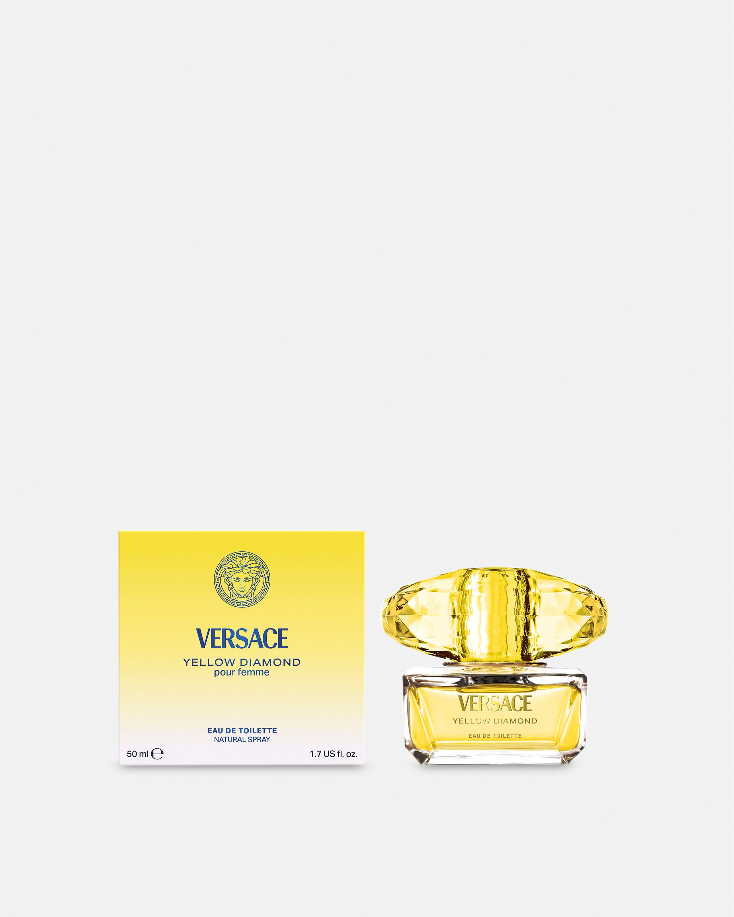 イエロー ダイヤモンド EDT 50 ml イエロー | VERSACE JP