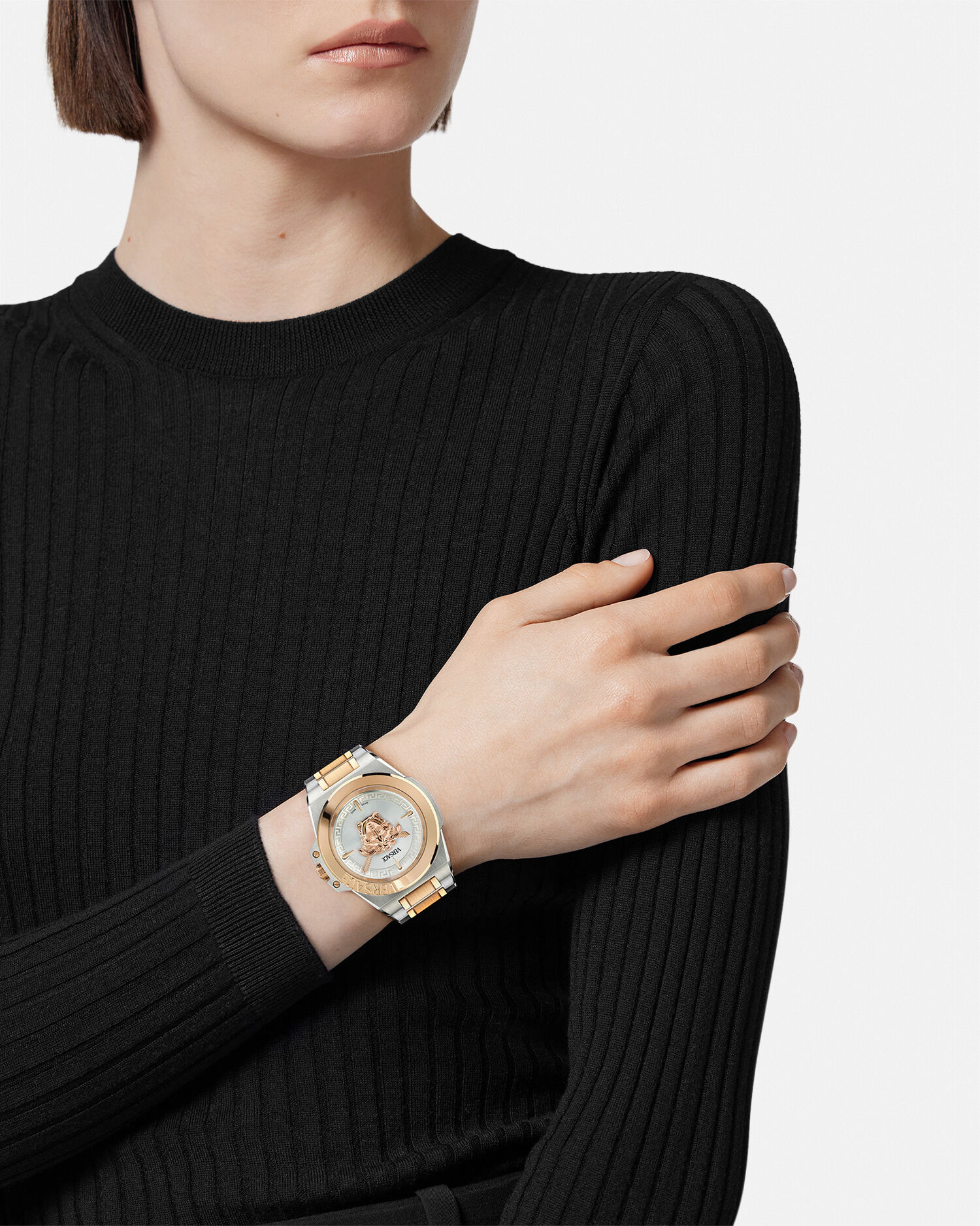 ヴェルサーチェ ヘラ ウォッチ ゴールド,シルバー | VERSACE JP