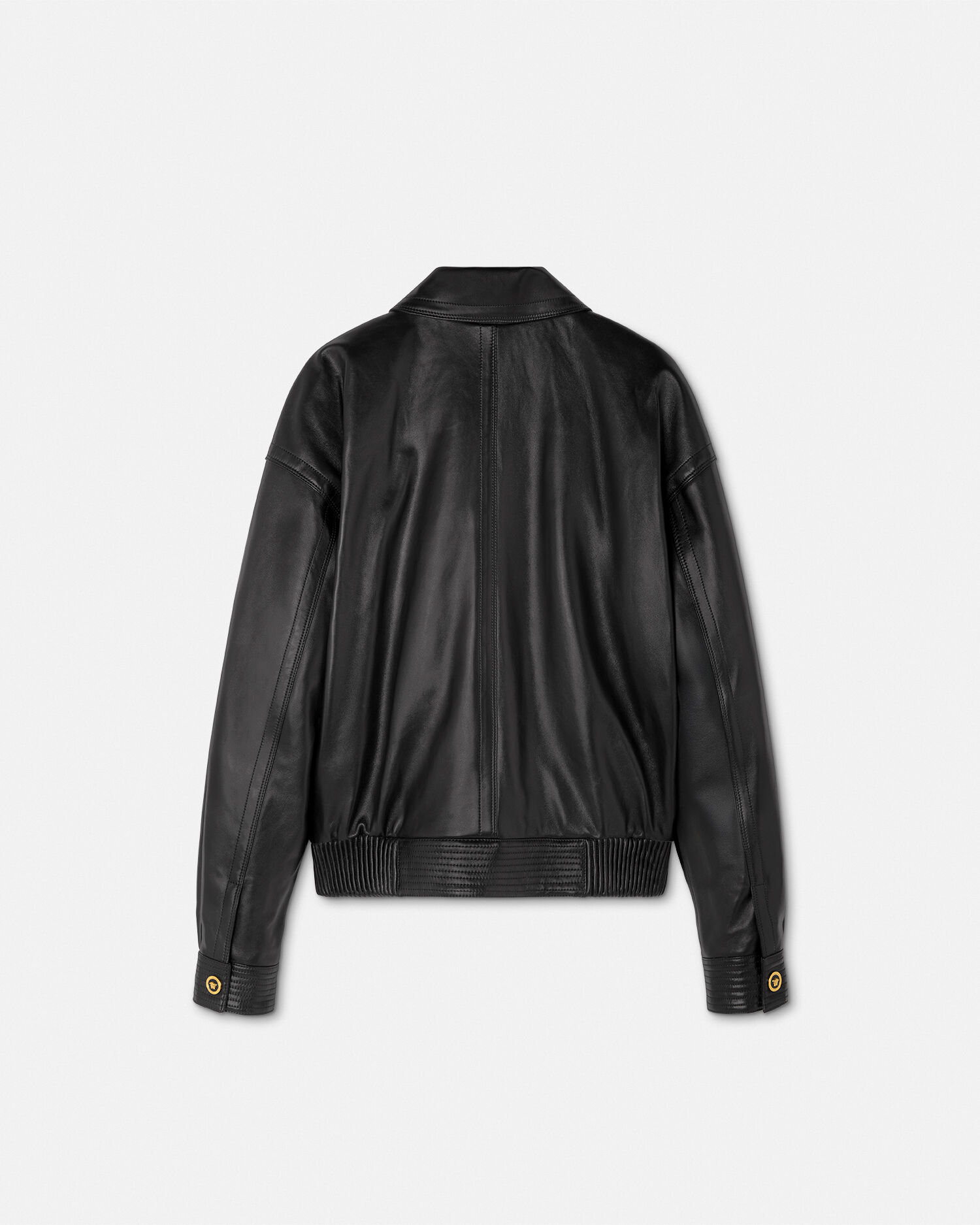 ブルゾン ジャケット プロンジェ レザー | VERSACE JP
