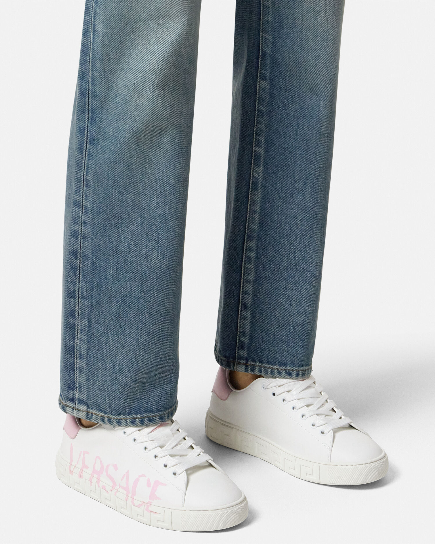 ロゴ グレカ スニーカー | VERSACE JP