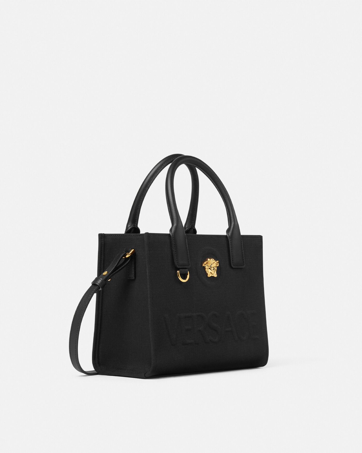 ラ メドゥーサ ミニ キャンバス トート | VERSACE JP