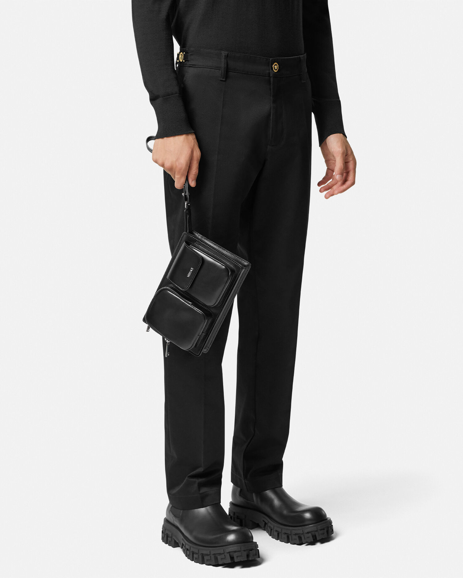 Versace carrier bag store