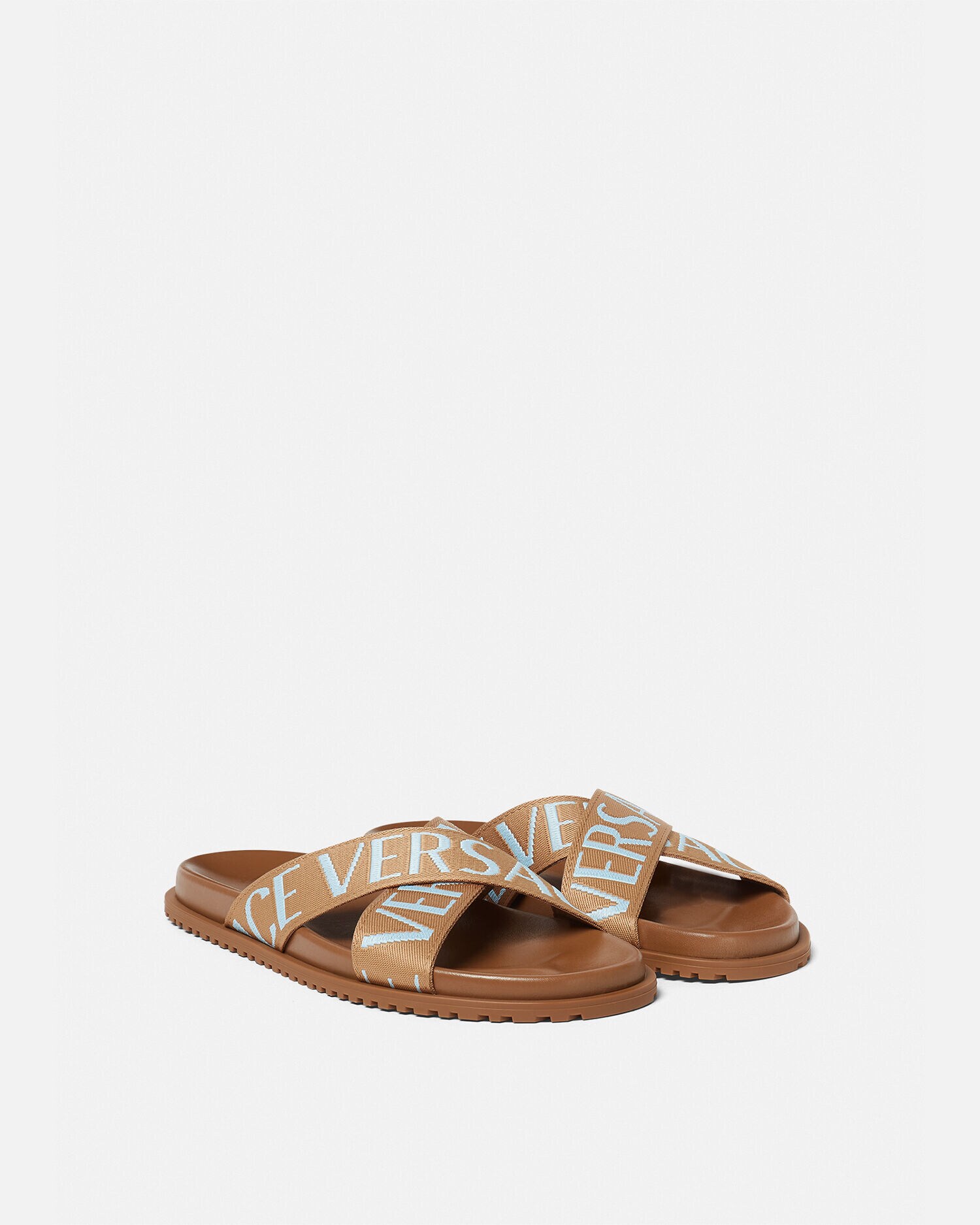 ヴェルサーチェ オールオーバー サンダル
