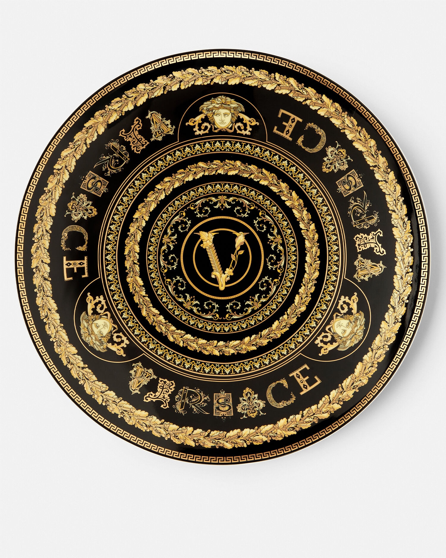 Versace プレート 12インチ Rosenenthal製 ヴェルサーチ（VERSACE） - ローゼンタール（Rosenthal） 公式