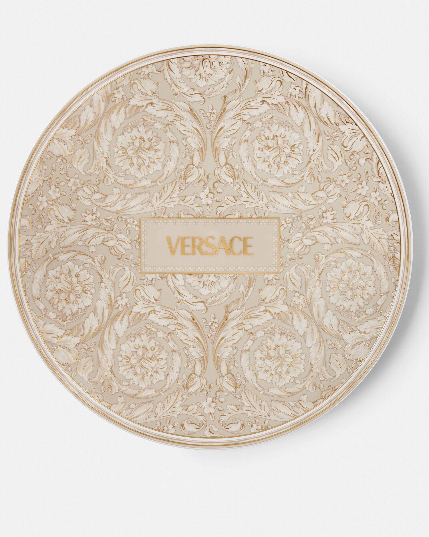 ヴェルサーチ/ローゼンタール製プレート(直径30cm) VERSACE (ヴェルサーチ) Rosenthal (ローゼンタール) プレート