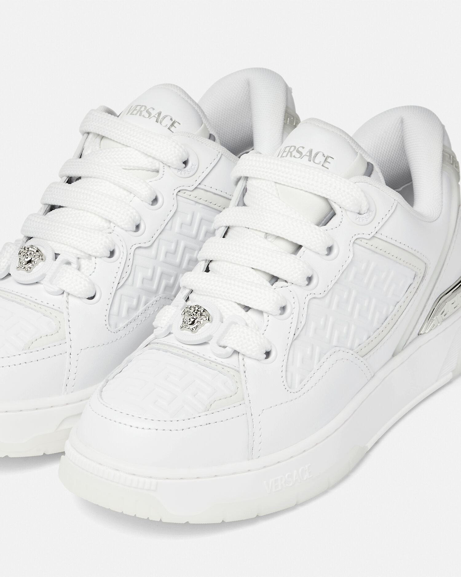 VERSACE ビギー バスケット スニーカー Men's Biggie Basket Sneakers | VERSACE