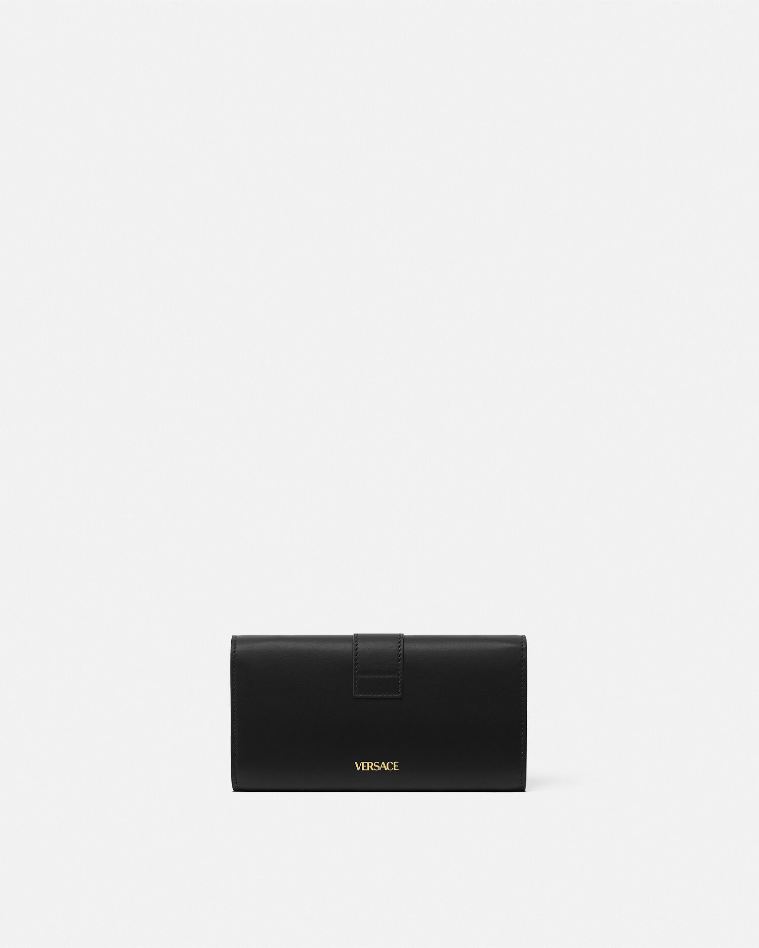 レターV レザー ウォレット オン チェーン | VERSACE JP