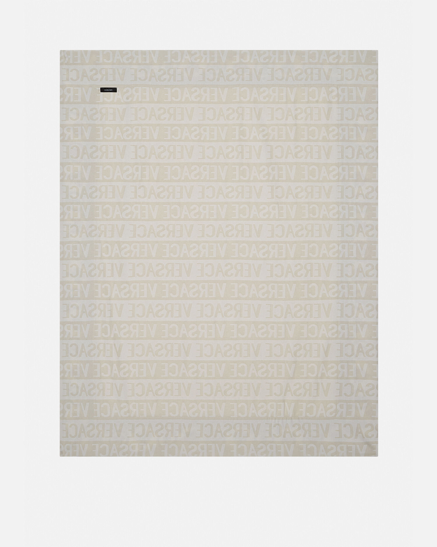 I ♡ バロック リバーシブル ブランケット ホワイト | VERSACE JP