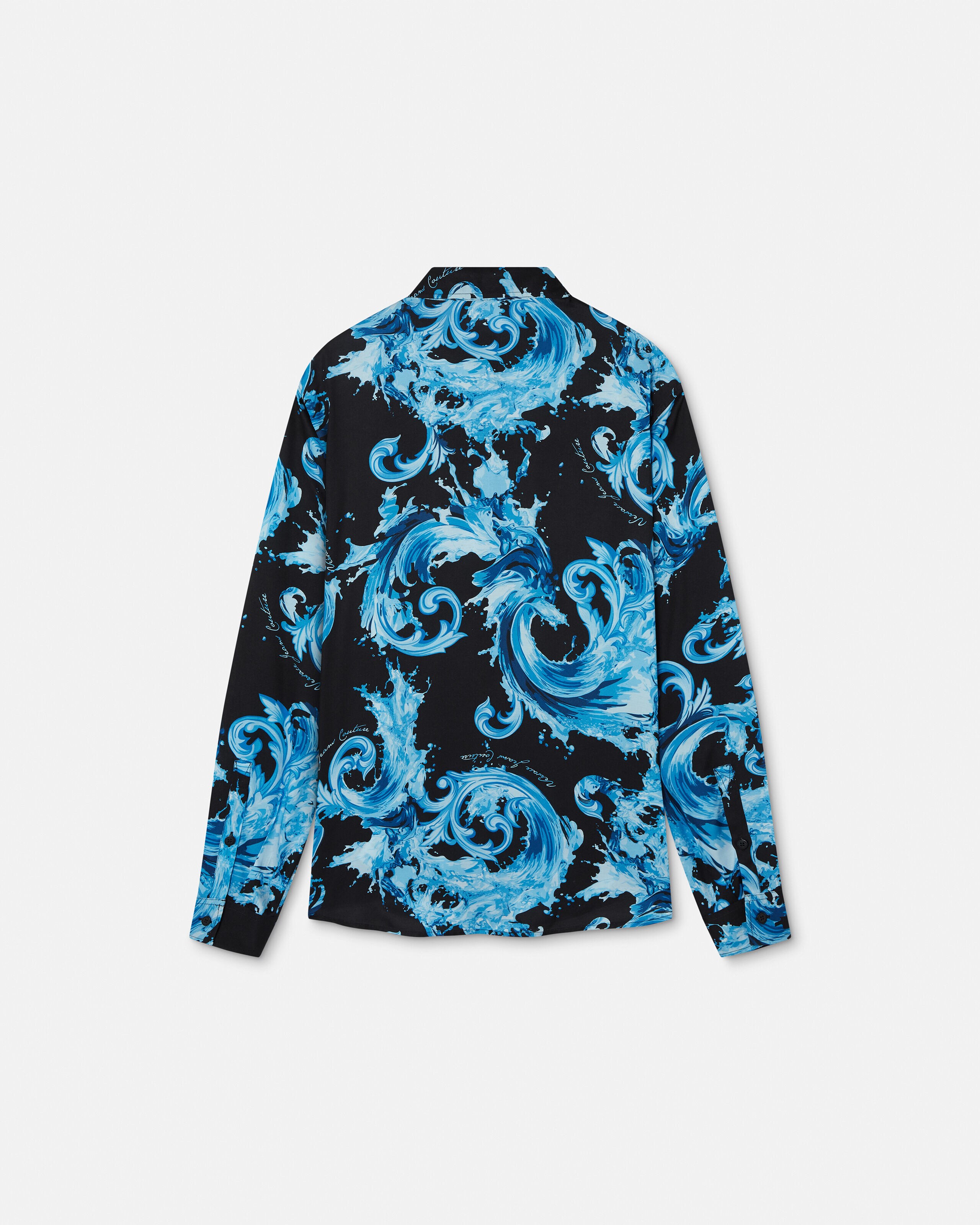 プリント ツイル ビスコース シャツ プリント | VERSACE JP