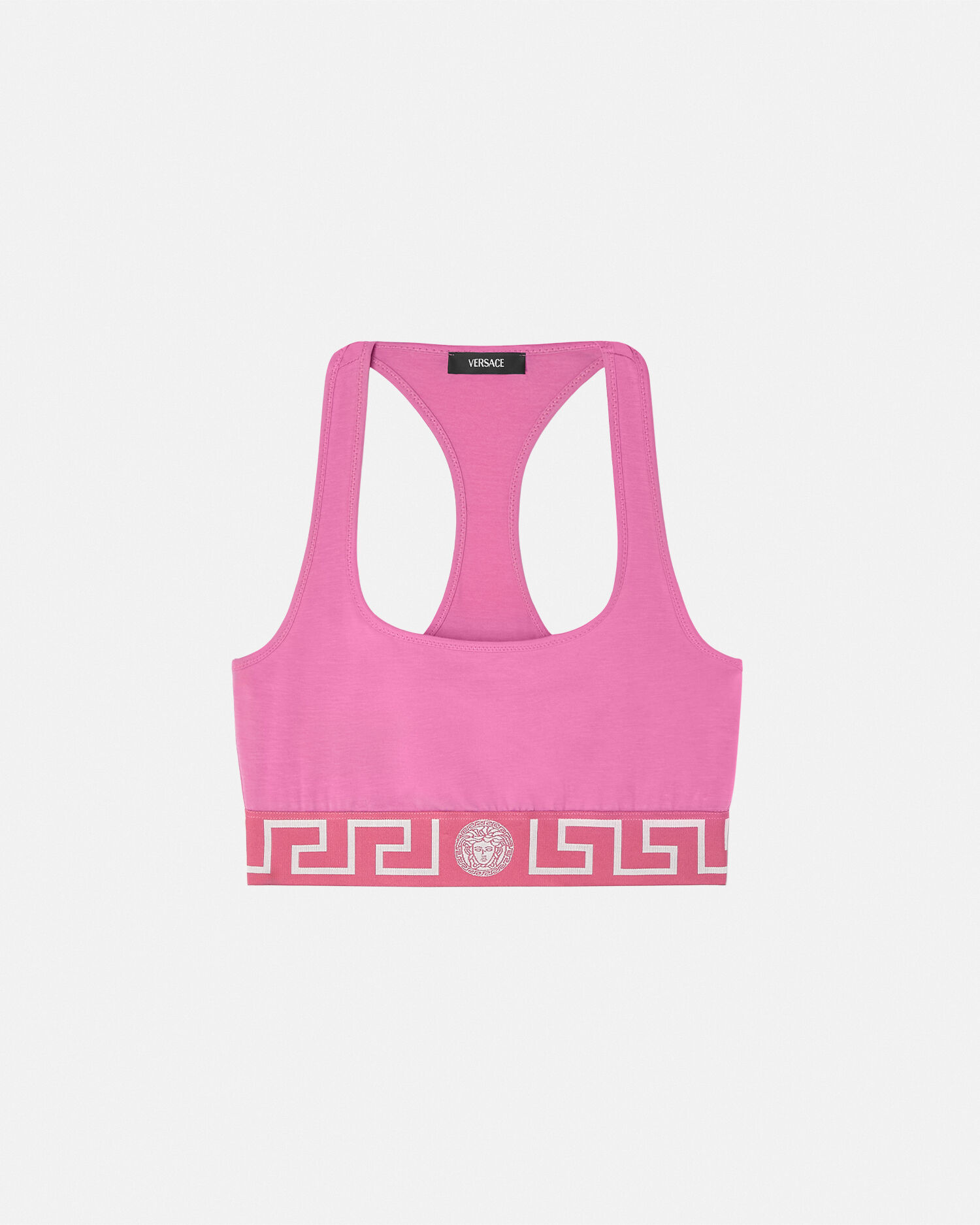 VERSACE グレカ ボーダー ロング トランクス 2枚パック（グレカ