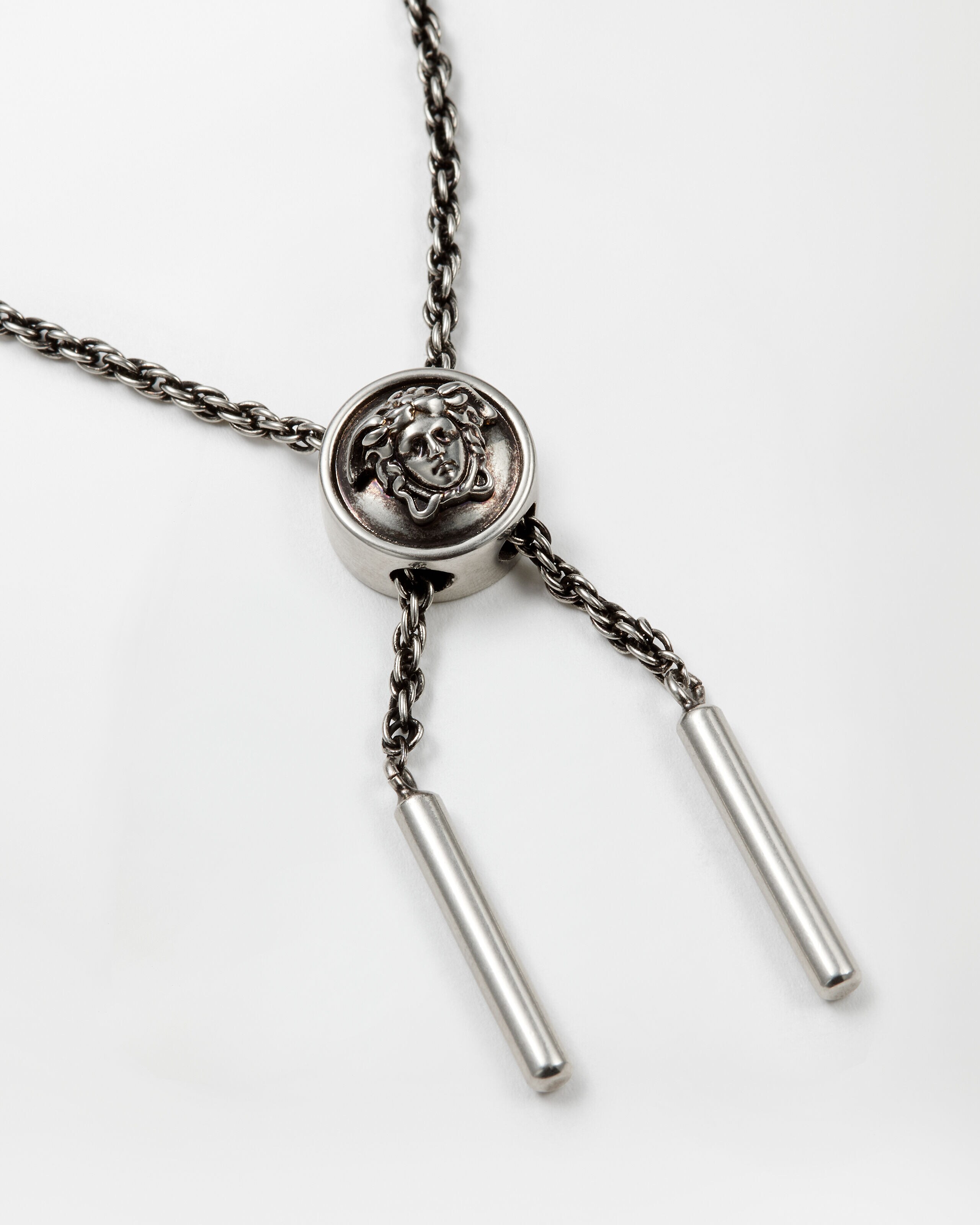 シー フレームズ ネックレス シルバー | VERSACE JP シー フレームズ ネックレス シルバー | VERSACE JP