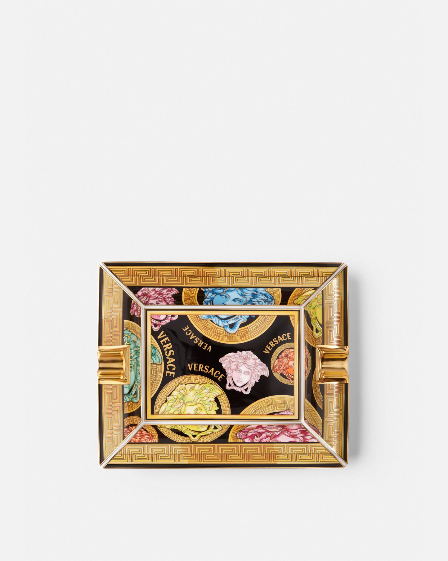 メドゥーサ アンプリファイド アッシュトレイ 16 cm マルチカラー | VERSACE JP