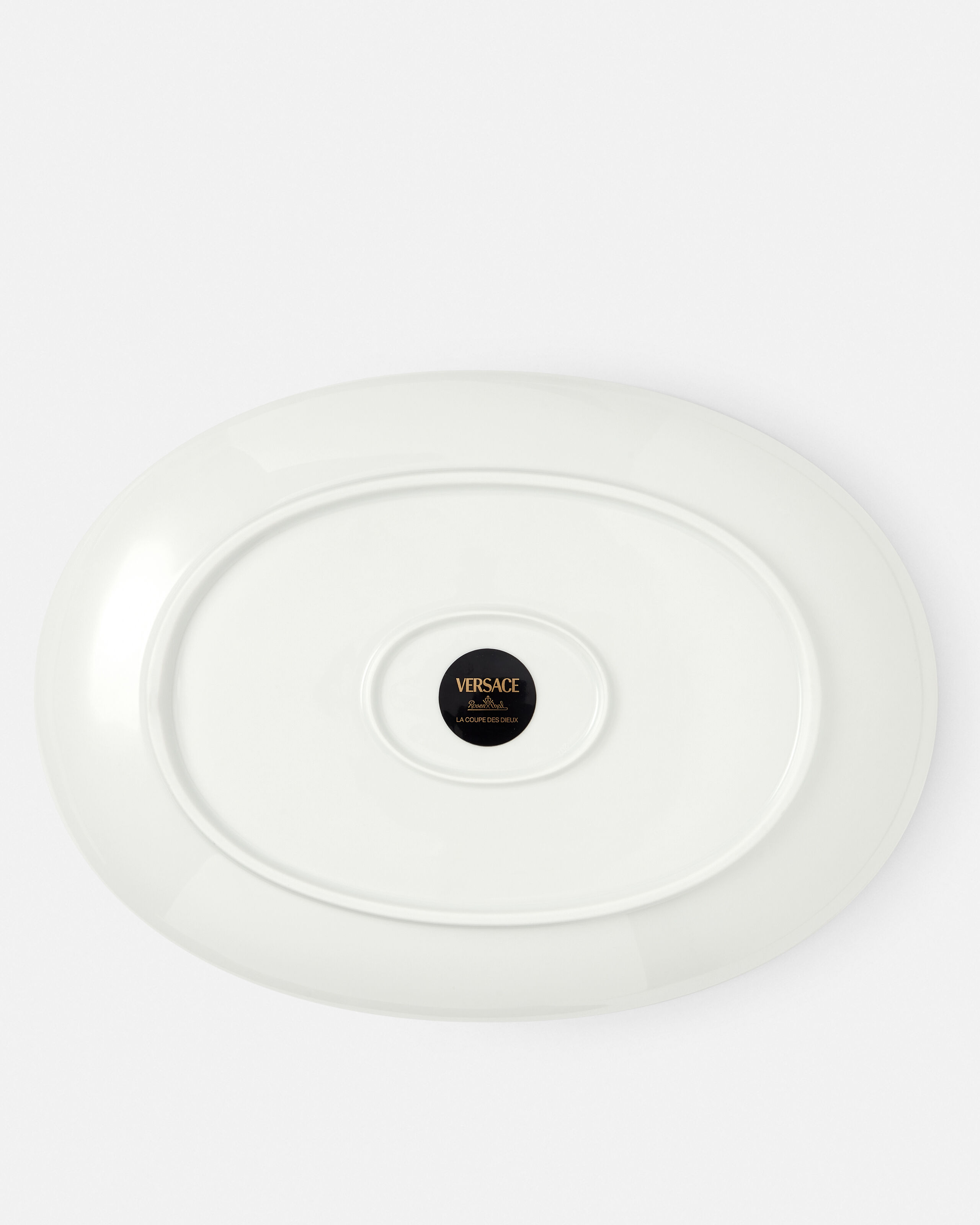 La Coupe des Dieux ディーププラター 33cm プリント | VERSACE JP