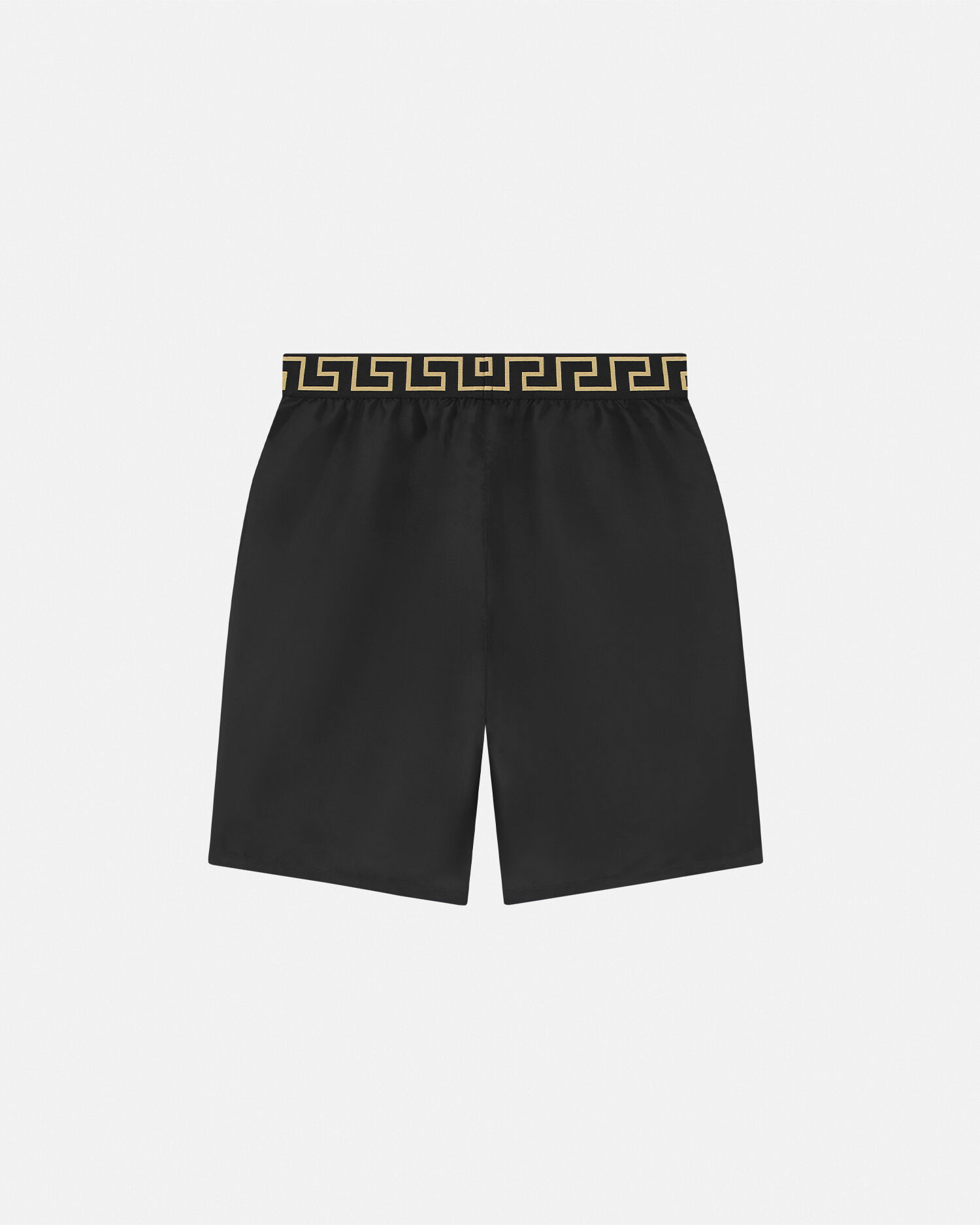 人気満点 ボードショーツ ミッド ボーダー グレカ | JP VERSACE 水着・ラッシュガード