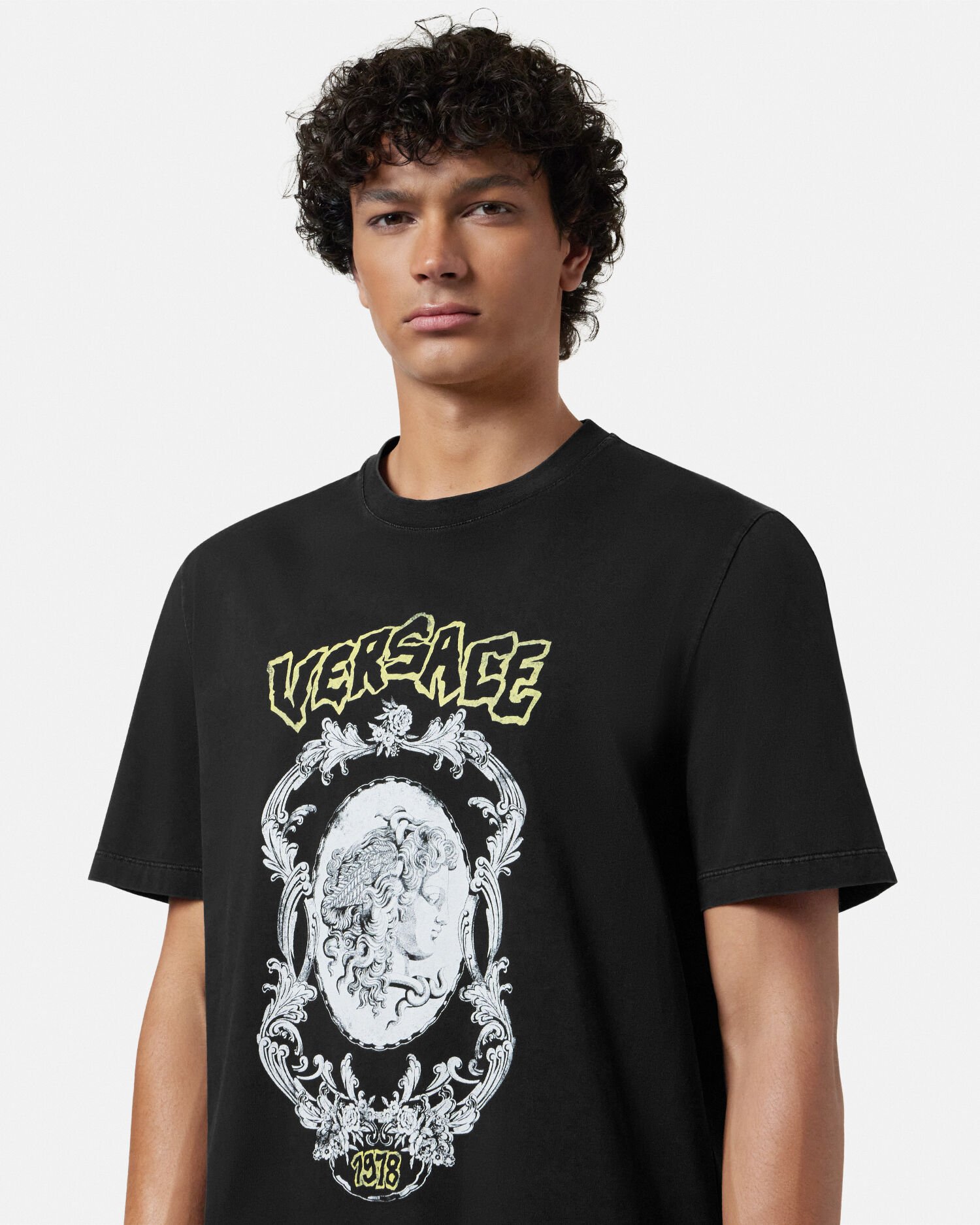 VERSACE Tシャツ パンク カメオ Tシャツ パンク カメオ | VERSACE JP