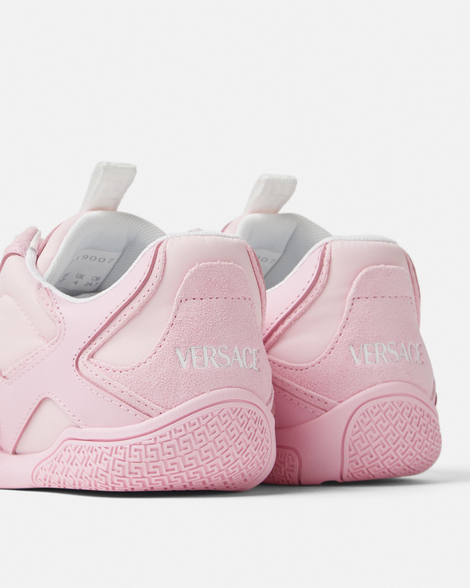 ガラクシア レザー スニーカー | VERSACE JP