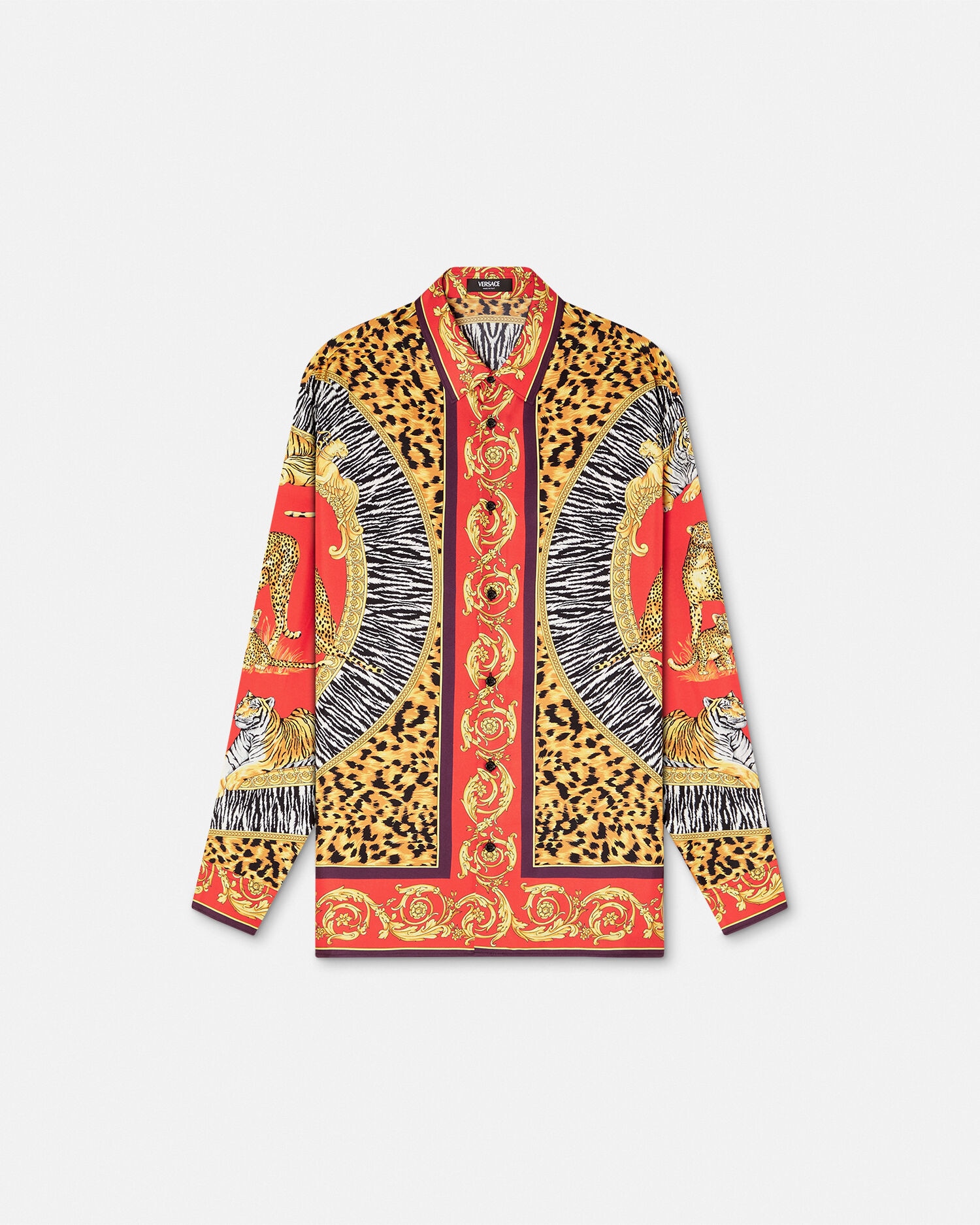 ヴェルサーチ　トップス　サイズ38 試着のみ VERSACE JEANS COUTURE ヴェルサーチェ シャツ メンズ
