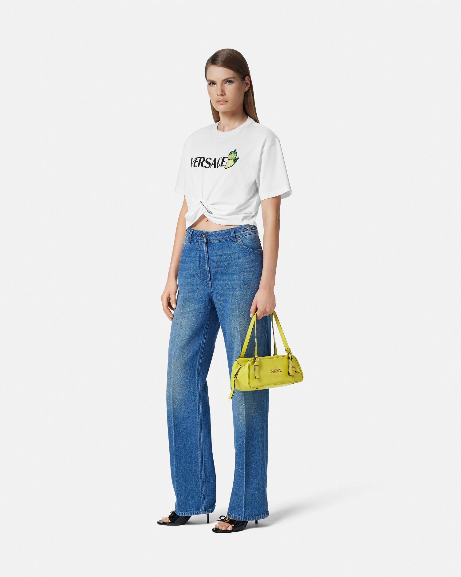 VERSACE ポップメデューサ ショルダーバッグ ギャランティー付正規品