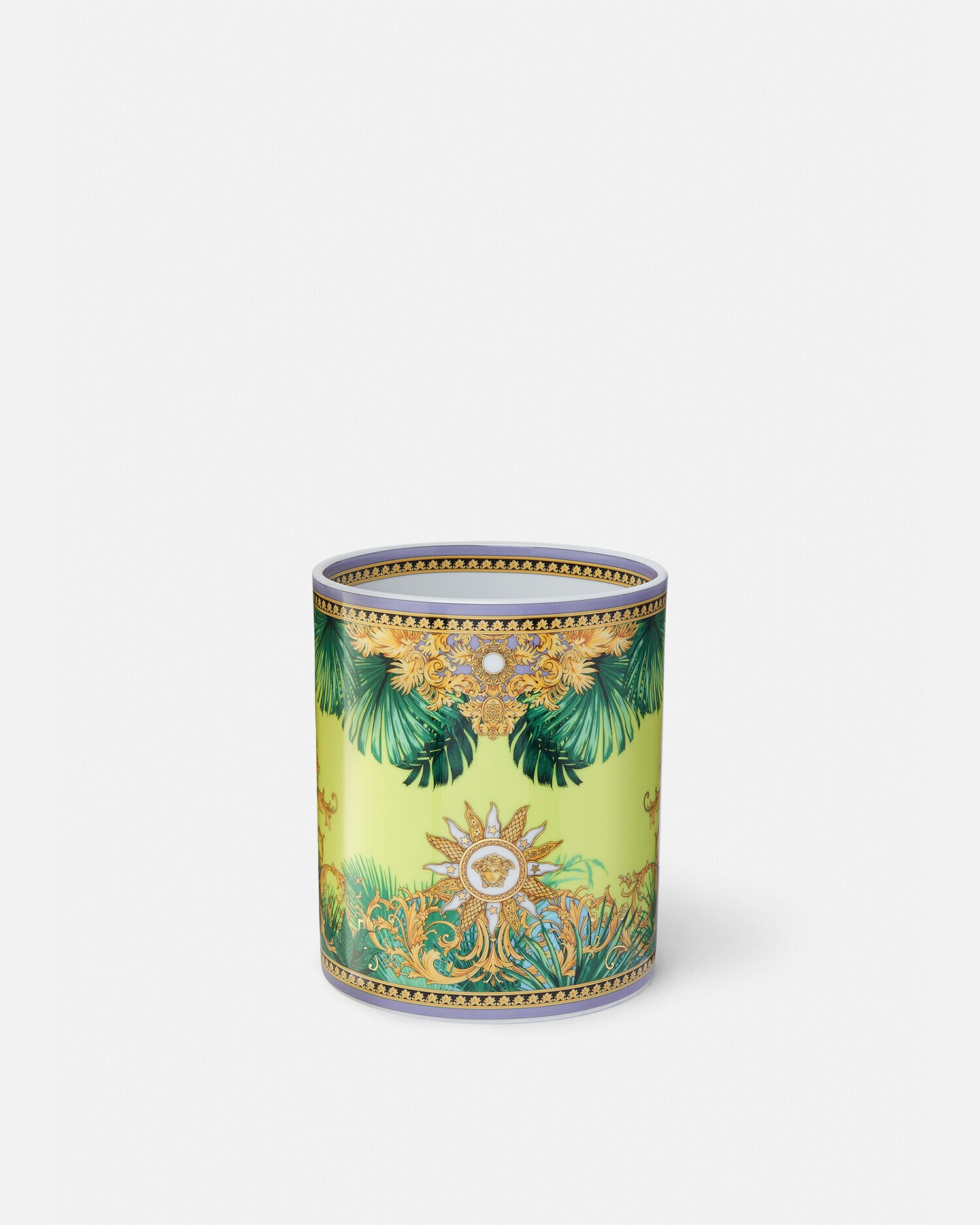 ジャングル アニマリエ 花瓶 18 cm プリント | VERSACE JP