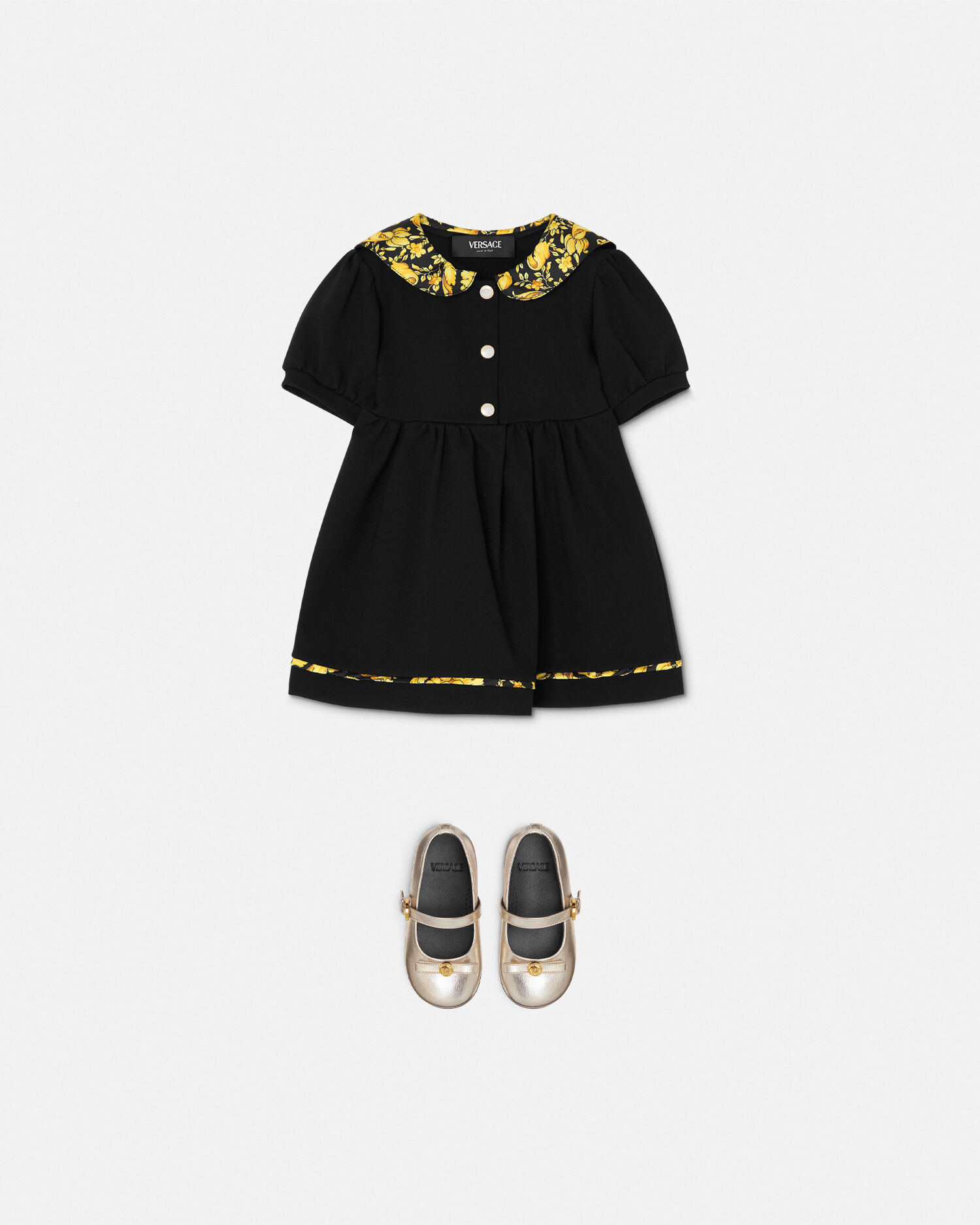 ヴェルサーチ　ワンピース　ドレス　140 210.jpg