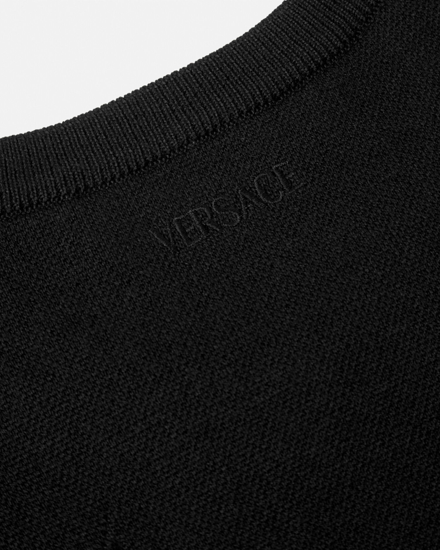 メリノブレンド ニット セーター アカンサス リーフ | VERSACE JP