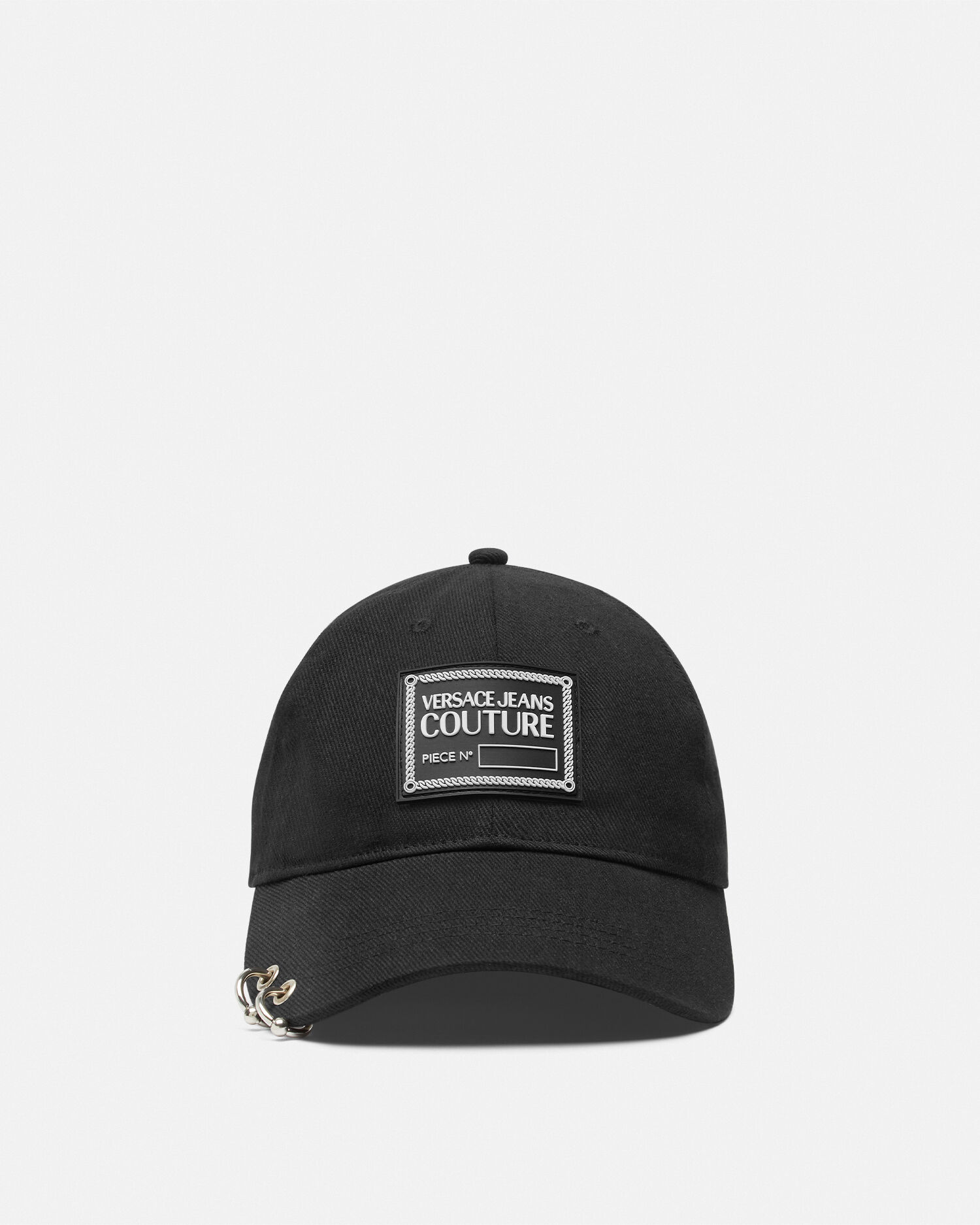 ベースボール キャップ ピース ナンバー ピアス | VERSACE JP