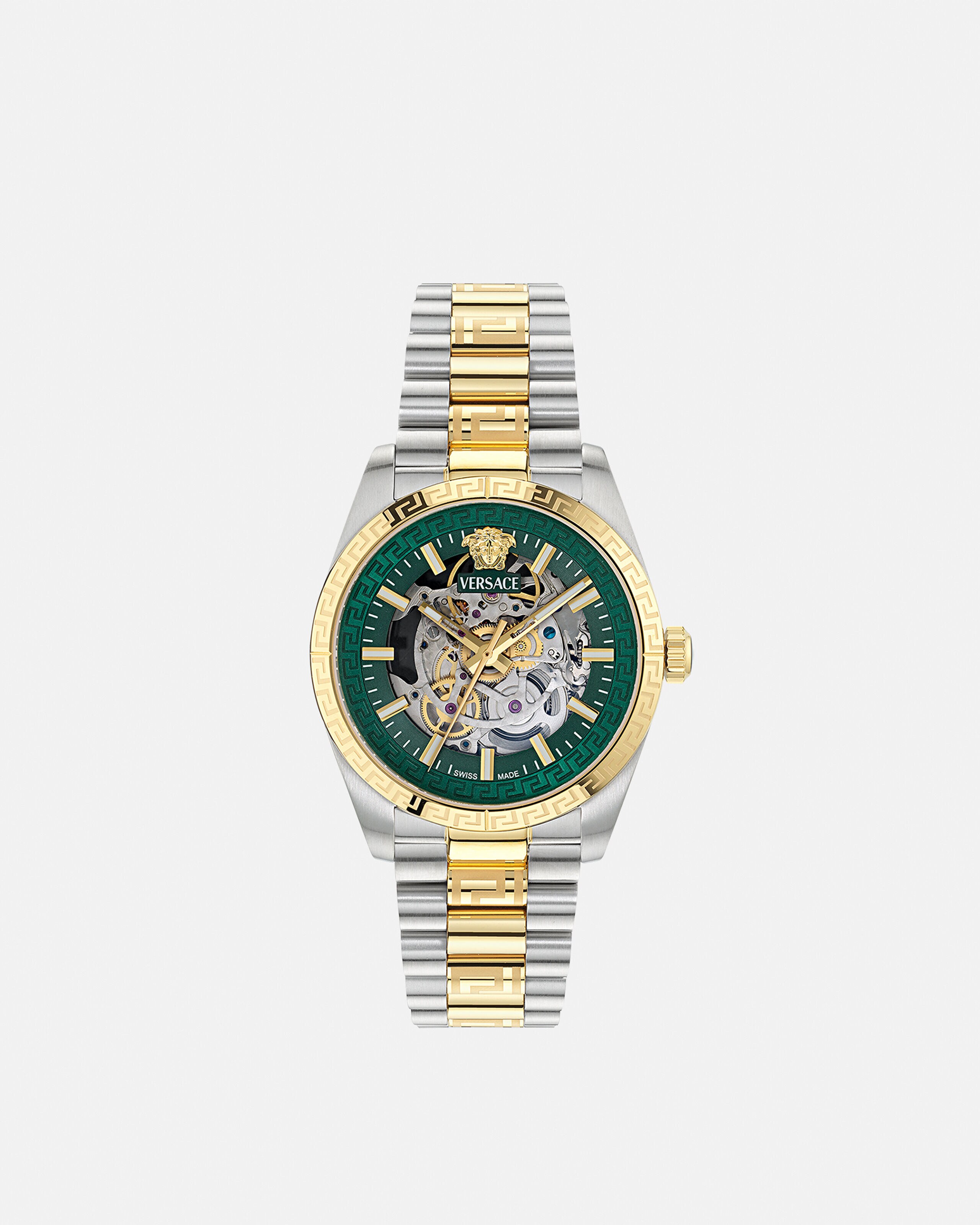 て*も様 VERSACE ベンサーチ腕時計 世界限定500本】『VERSACE（ヴェルサーチェ）』は、ブランド初となる
