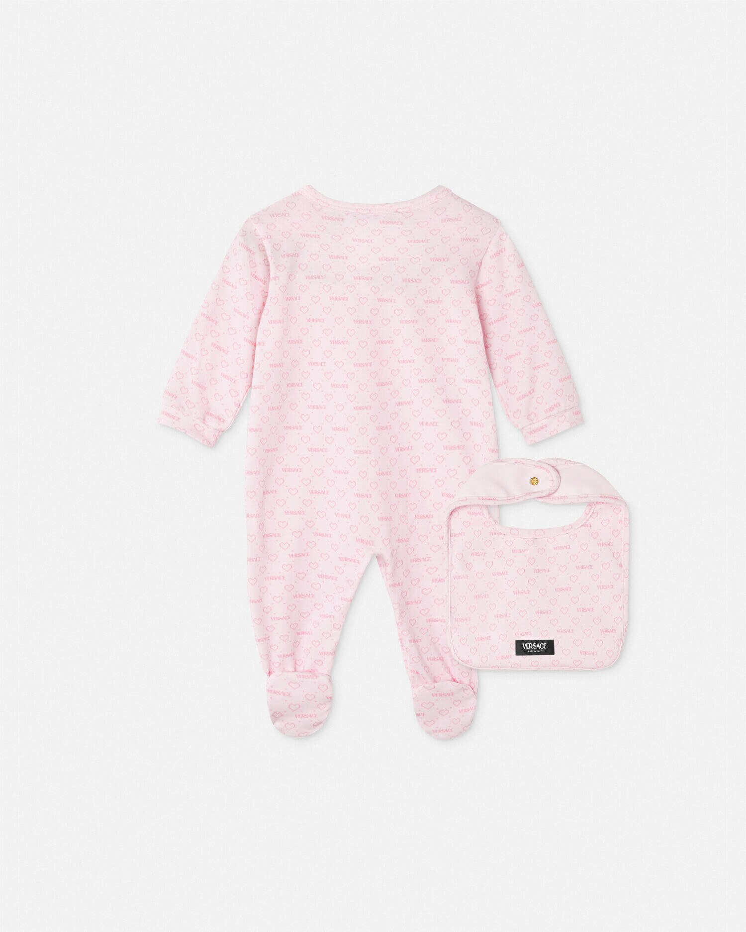 VERSACE ピンク ウールハット 帽子