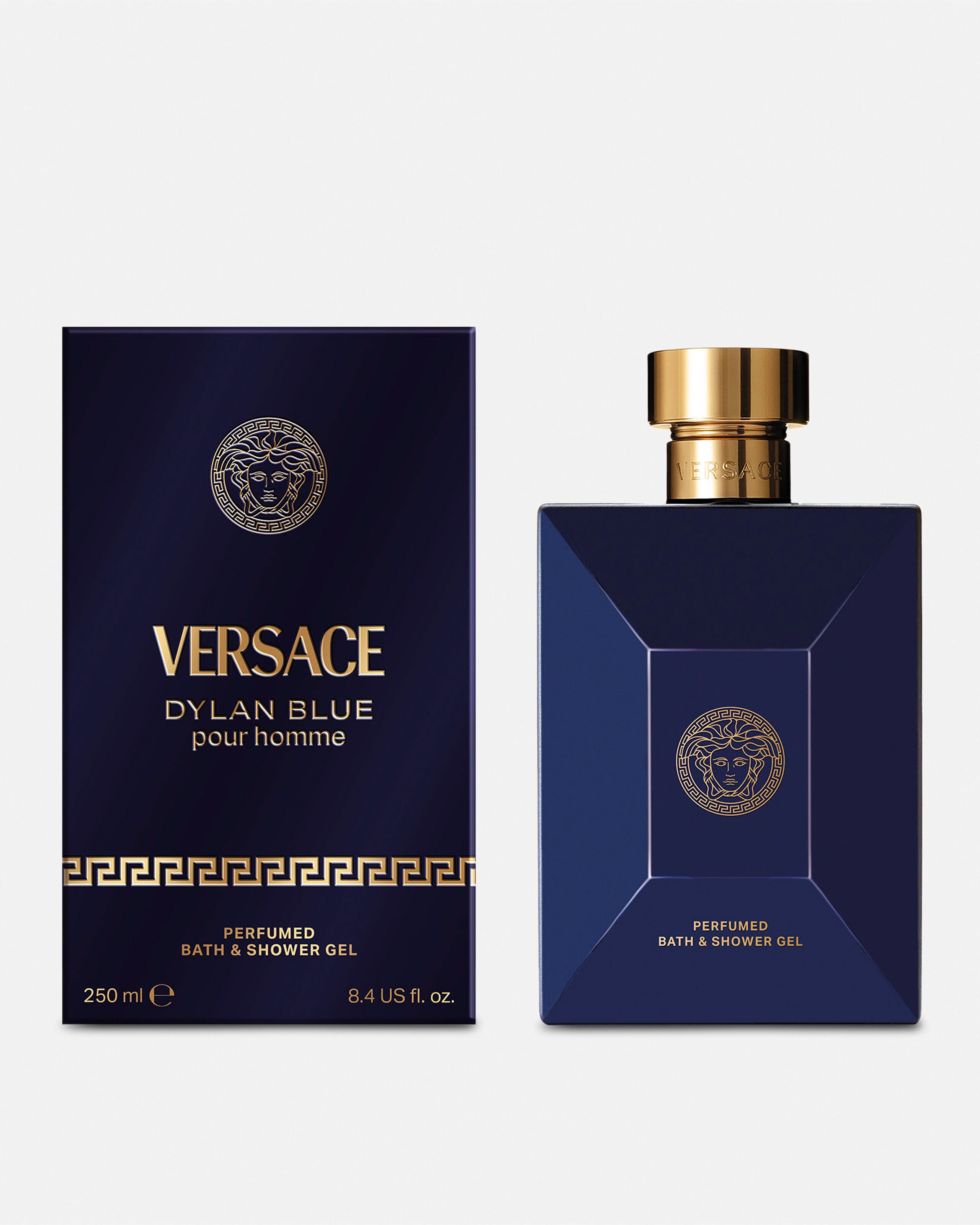 ディラン ブルーシャワージェル250ml ブルー | VERSACE JP