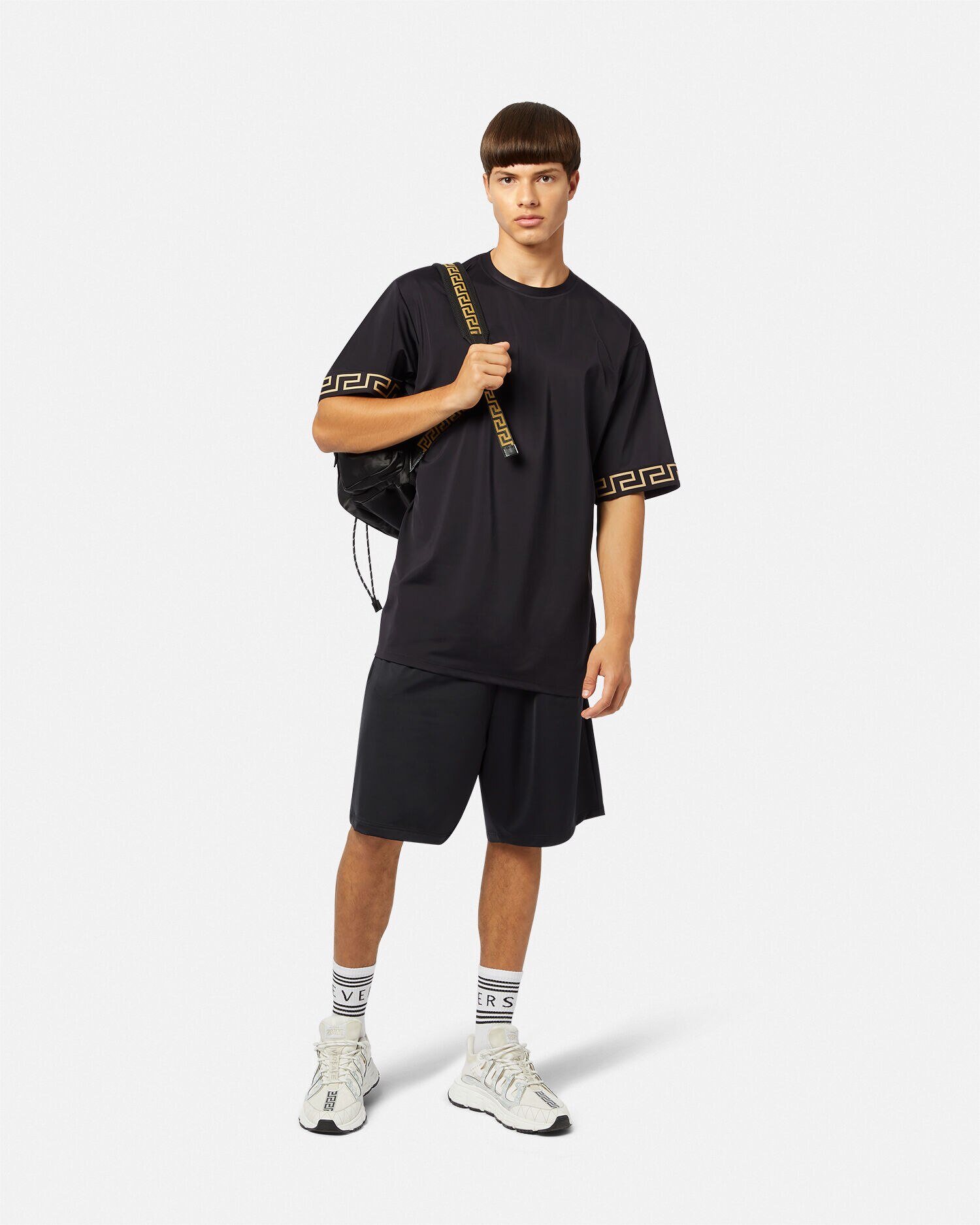 VERSACE グレカ ジム トップ ブラック グレカ ジム トップ ブラック | VERSACE JP