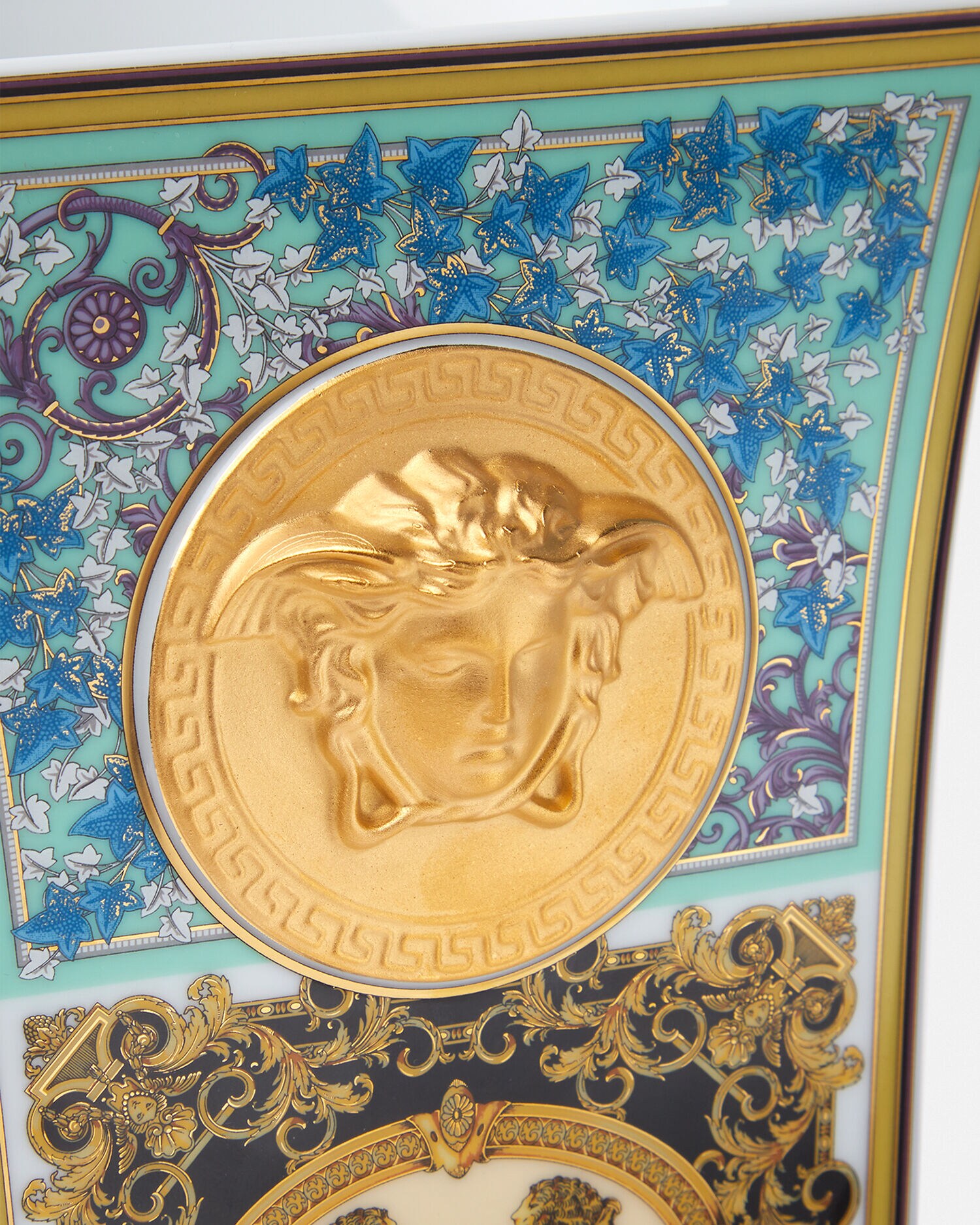 メドゥーサ マッドネス 花瓶 18 cm プリント | VERSACE JP