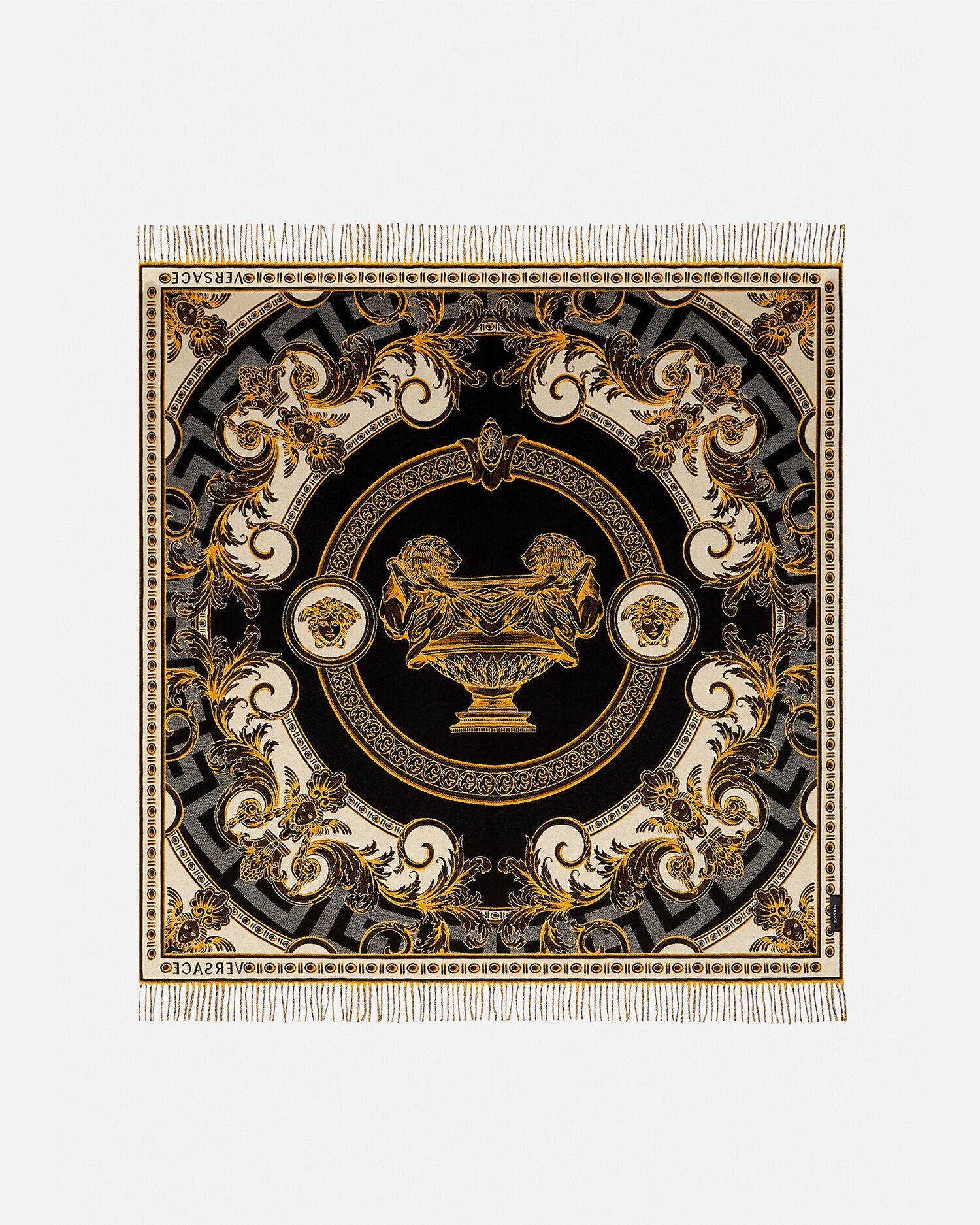 ラ クープ デ デュー ブランケット プリント | VERSACE JP
