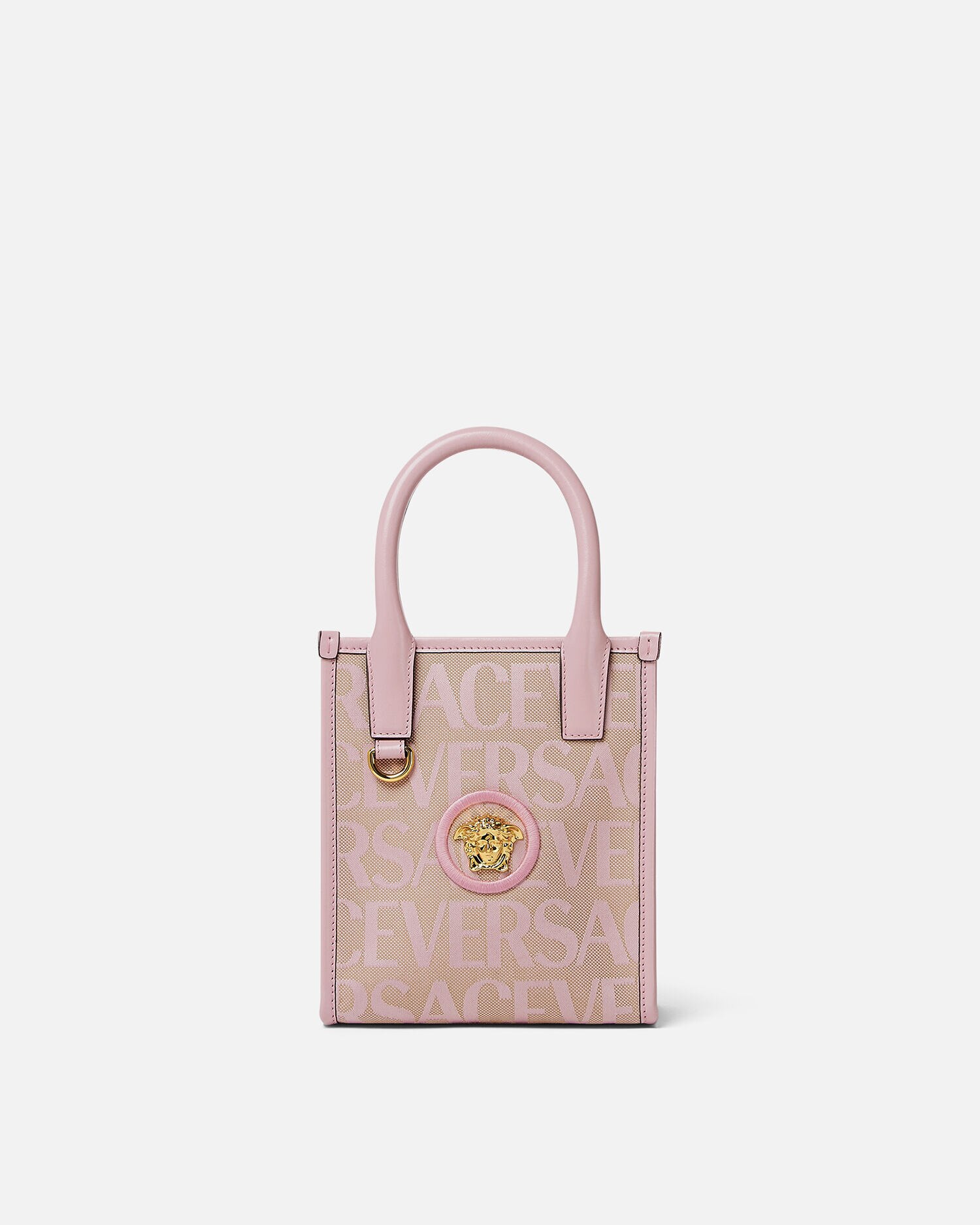 ヴェルサーチェ オールオーバー ミニ トート バッグ - Versace 