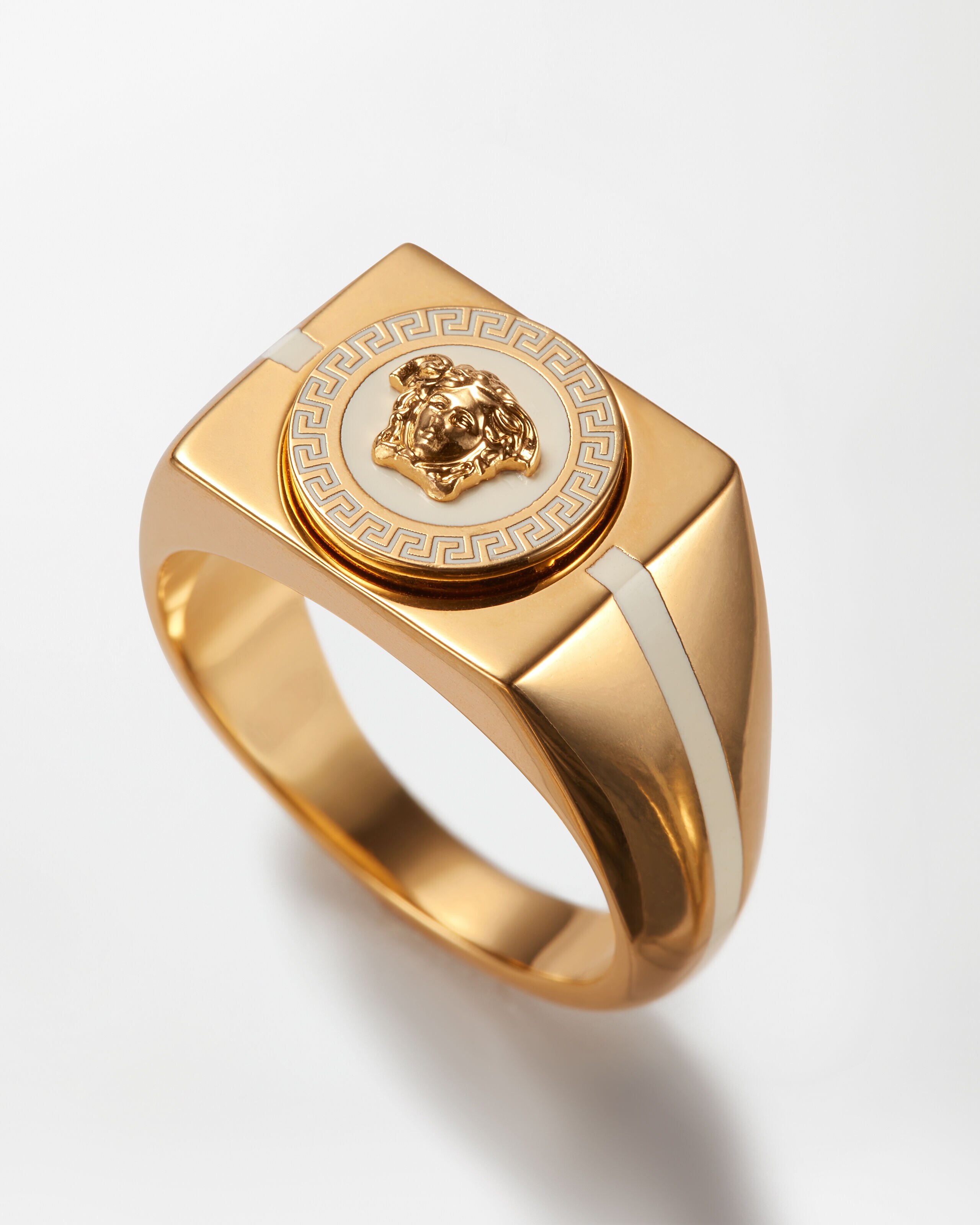 アイコン リング ゴールド | VERSACE JP