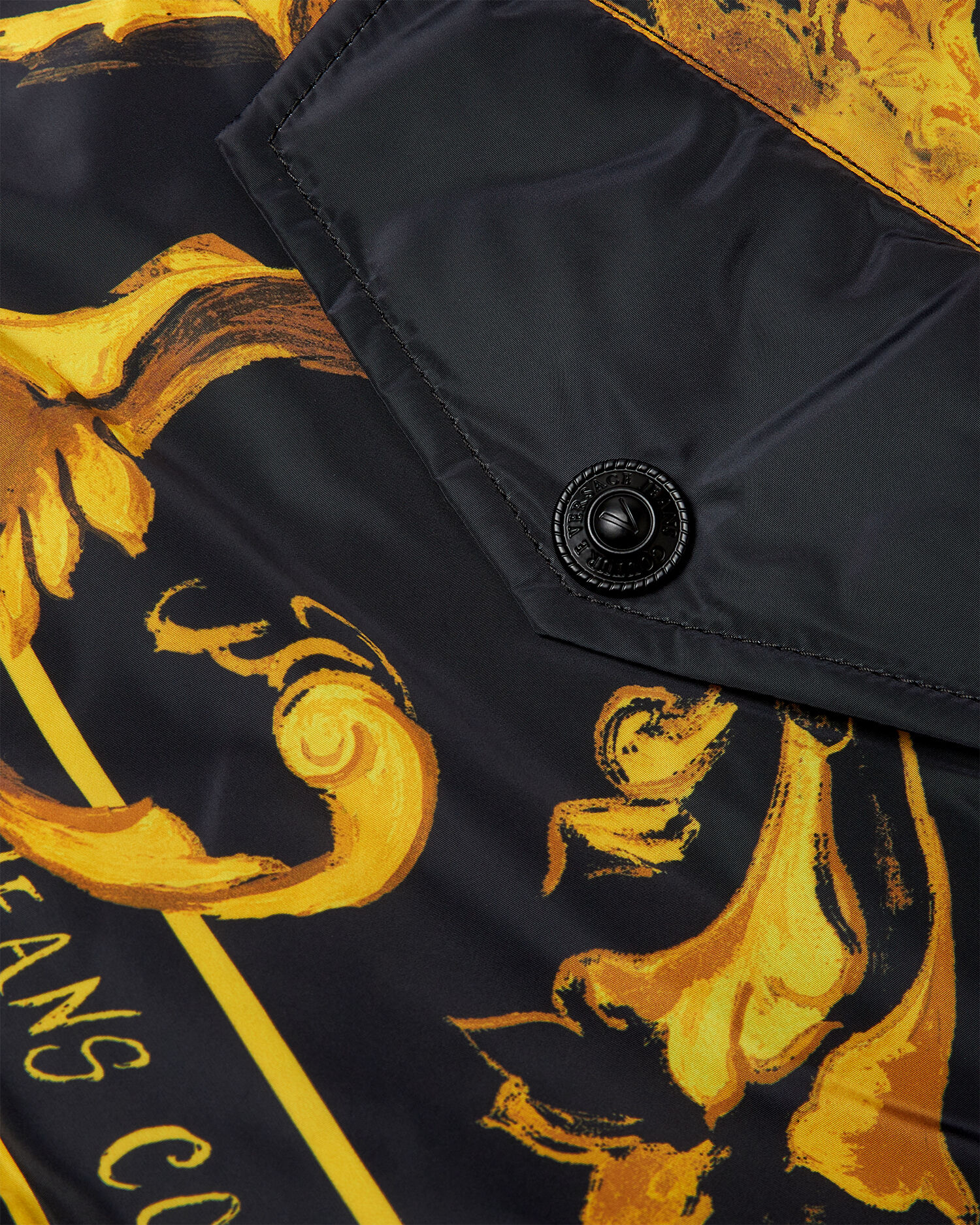 パファー ボンバー ジャケット ポーセリン バロッコ | VERSACE JP