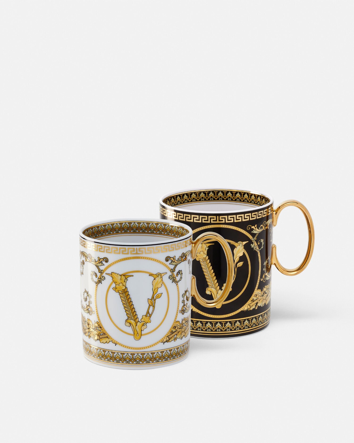 ヴィルトゥス ガーラ マグカップ 2個セット | VERSACE JP