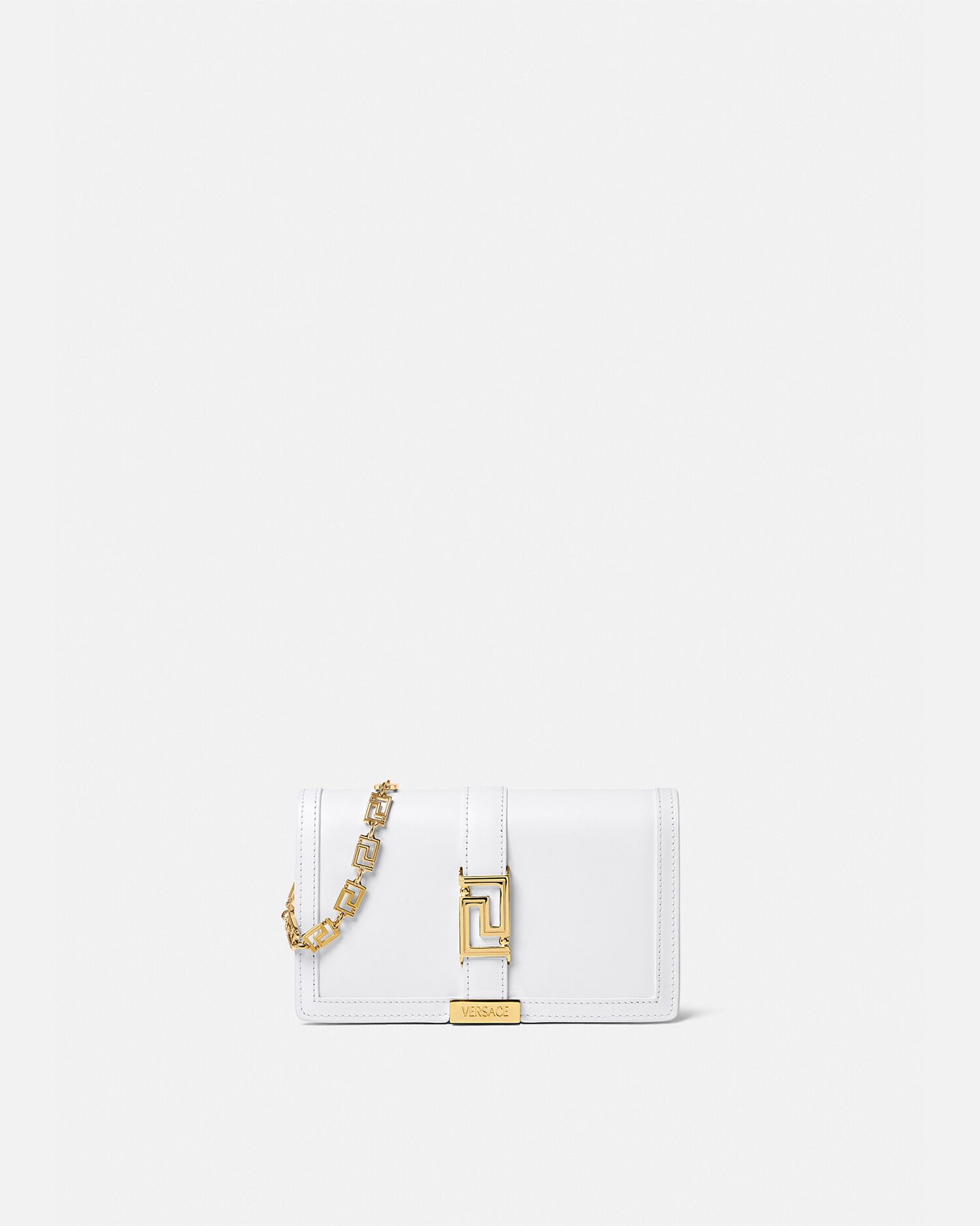 【関税込み】Versace ホワイト スモール グレカ ゴッデス バッグ グレカ ゴッデス ミニ バッグ ホワイト | VERSACE JP
