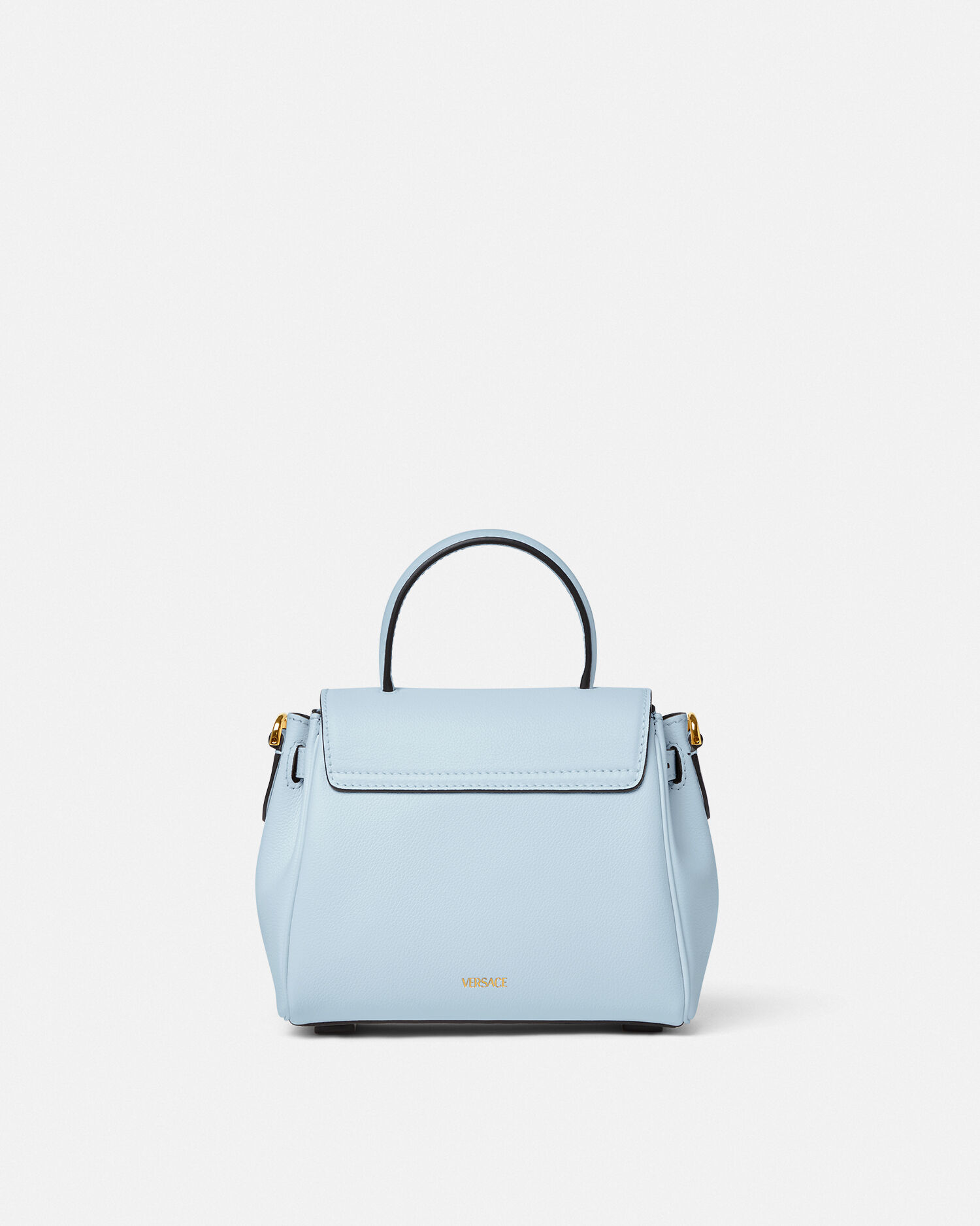 ヴェルサーチェ☆ラ メドゥーサ スモール ハンドバッグ ラ メドゥーサ スモール ハンドバッグ ブラック | VERSACE JP