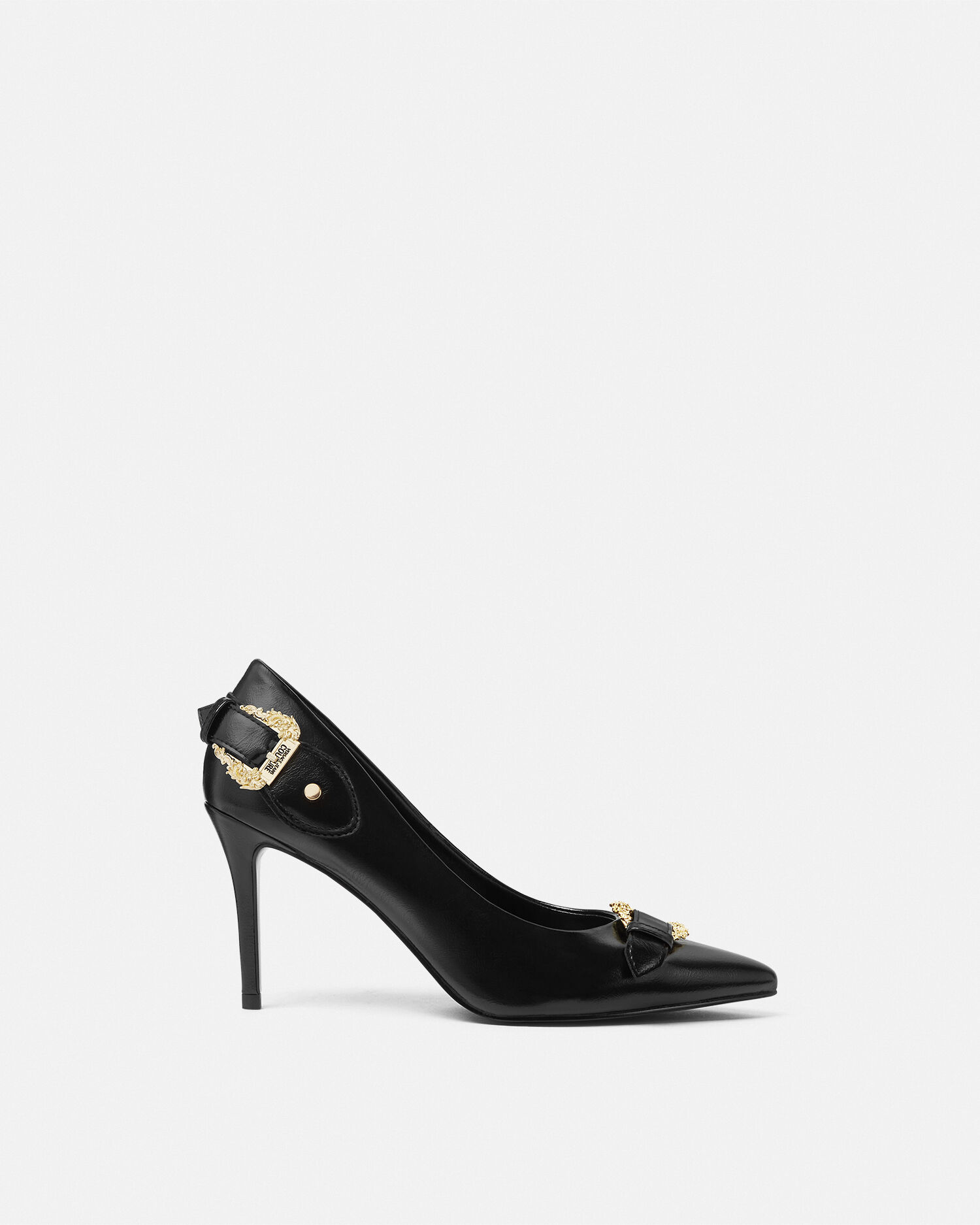 スカーレット バロック バックル パンプス | VERSACE JP