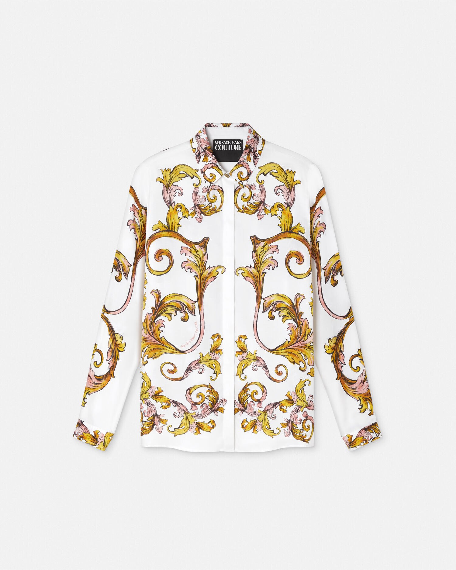 シャツ アウトライン バロッコ | VERSACE JP
