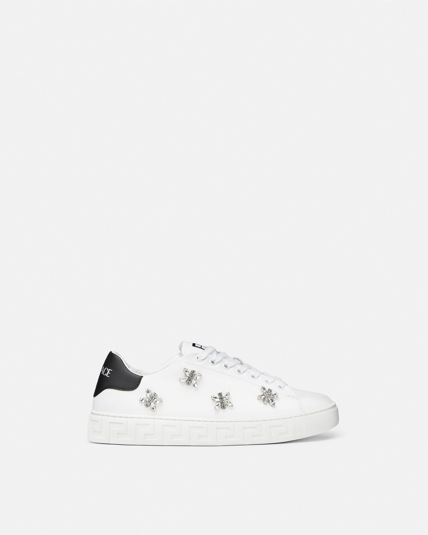 クリスタル グレカ スニーカー | VERSACE JP クリスタル グレカ スニーカー | VERSACE JP