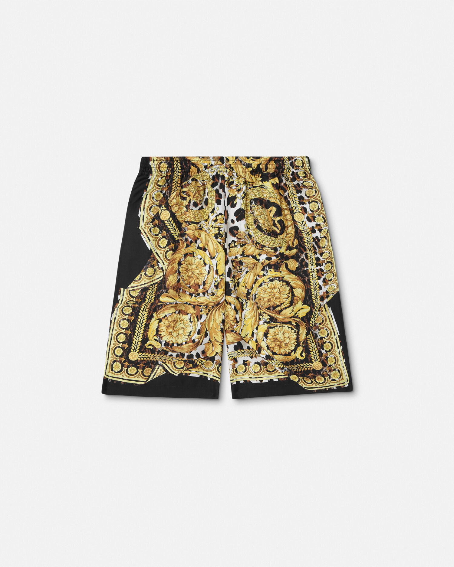 ワイルド バロッコ イリュージョン シルクショーツ | VERSACE JP ワイルド バロッコ イリュージョン シルクショーツ | VERSACE JP