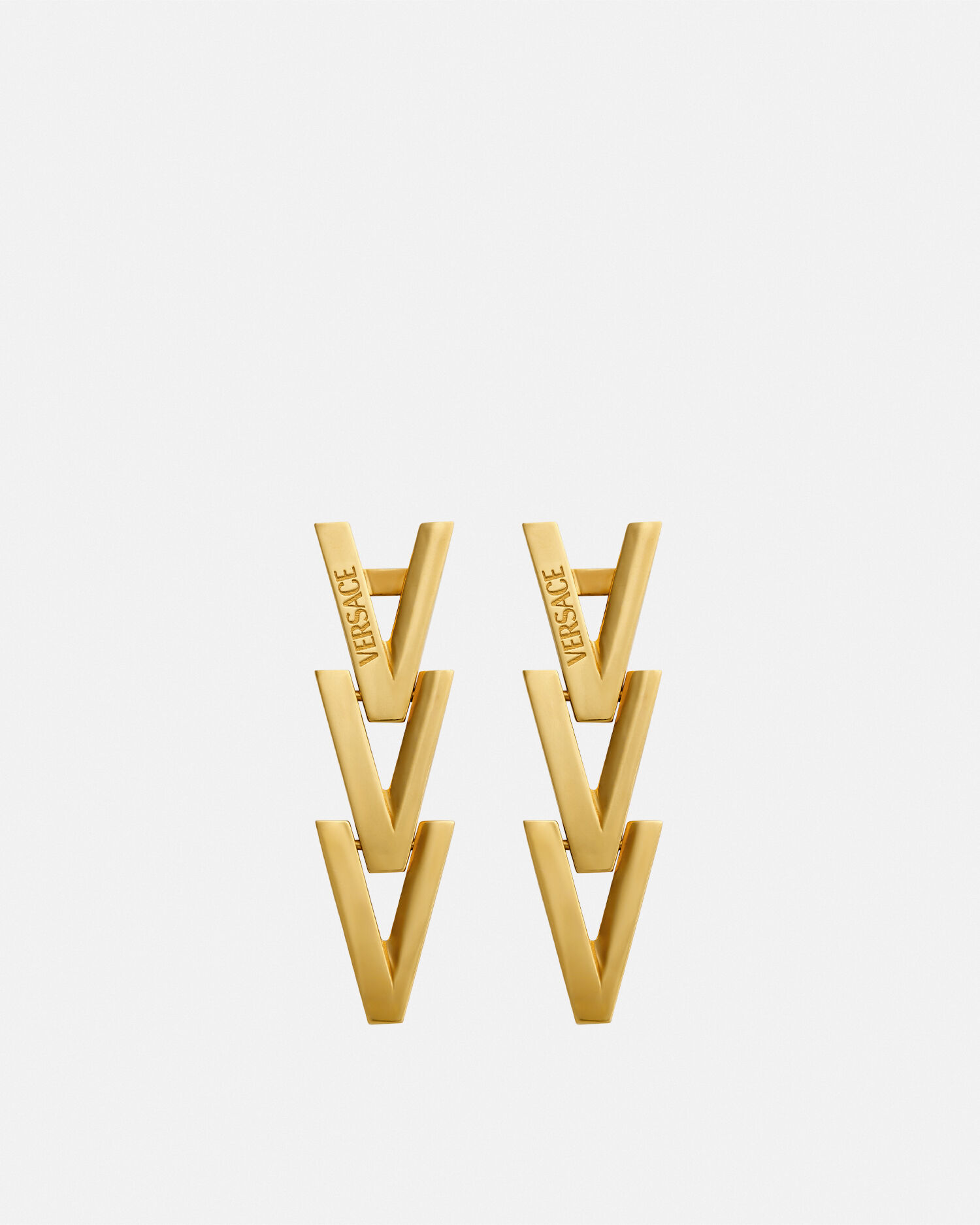 ドロップ イヤリング V2025 Chain | VERSACE JP