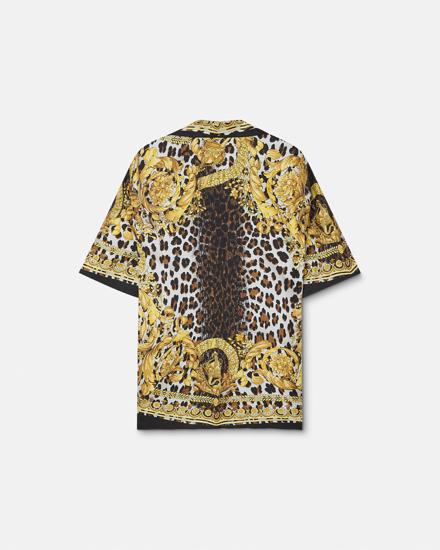 ワイルド バロッコ イリュージョン シルクシャツ | VERSACE JP