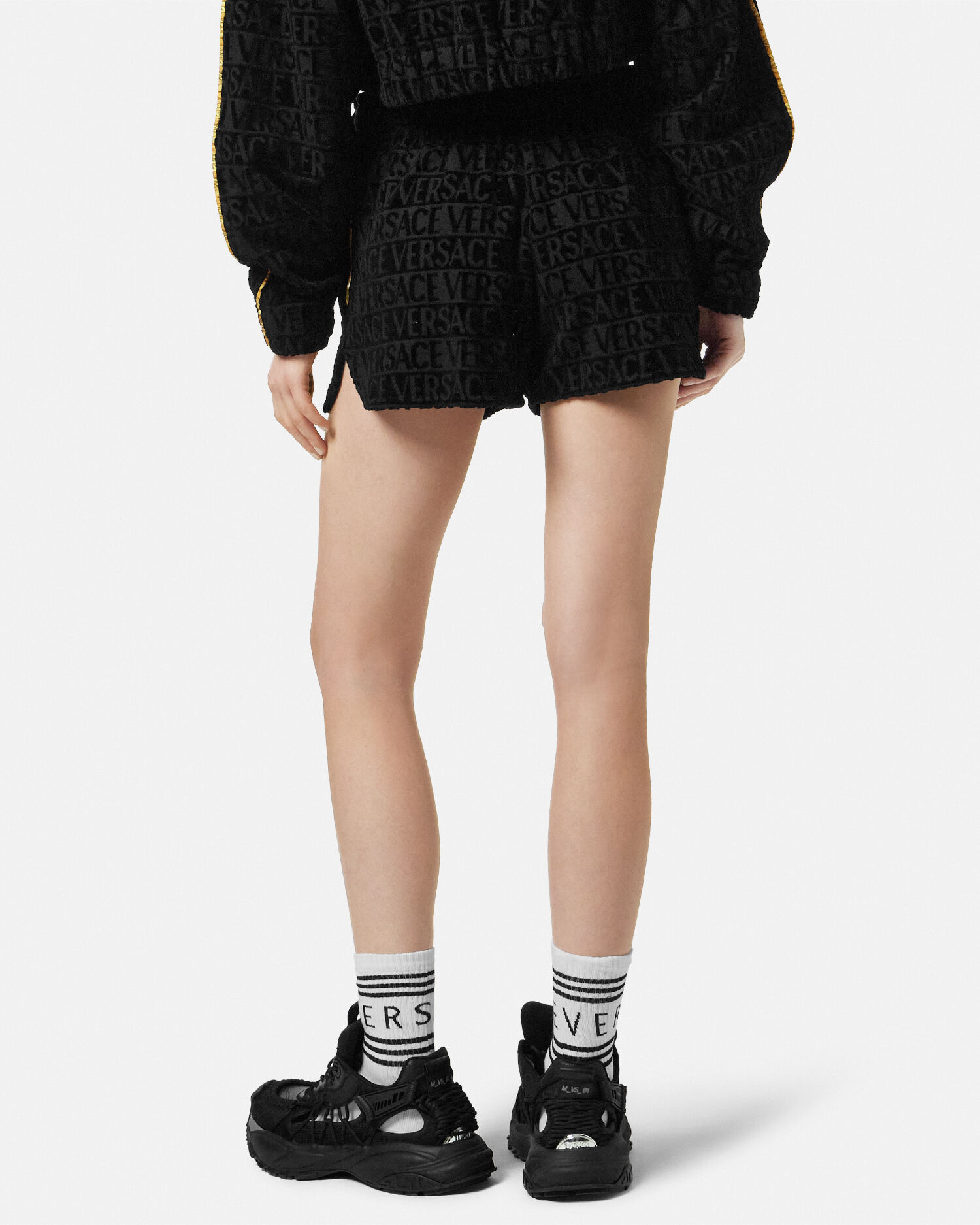 ショートパンツ I ♡ バロック | VERSACE JP