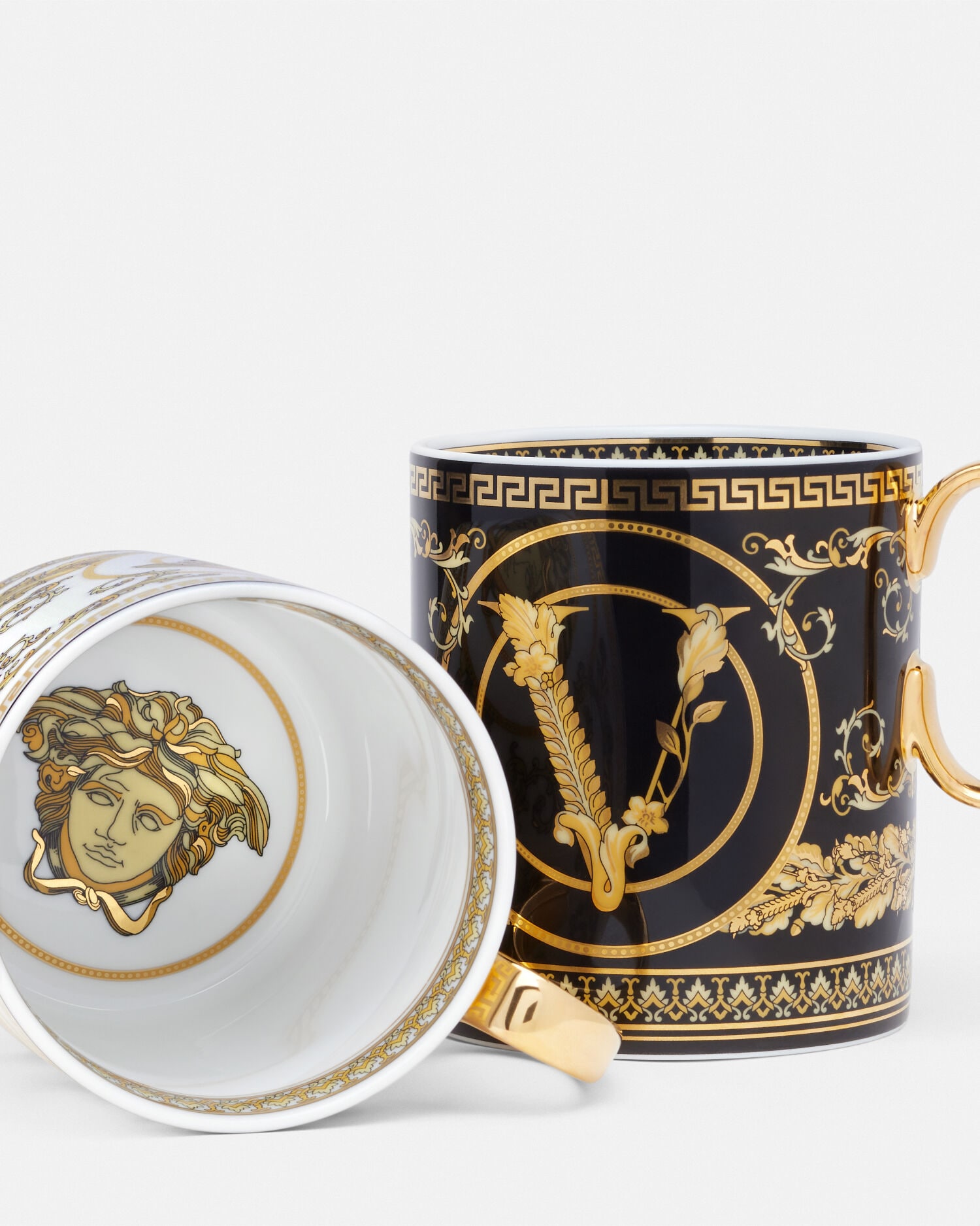 ヴィルトゥス ガーラ マグカップ 2個セット | VERSACE JP