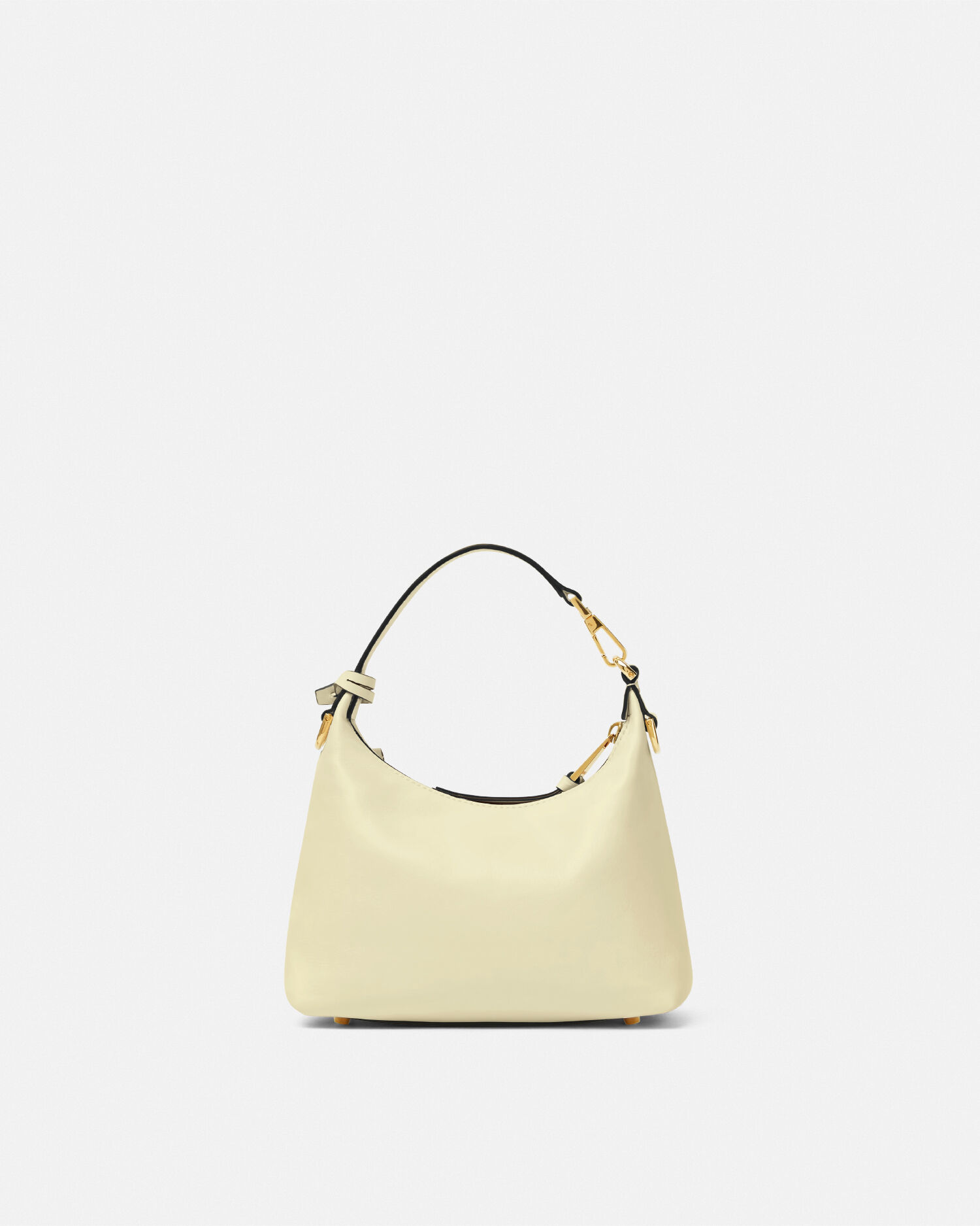 VERSACE Hobo ホーボー ハンドバッグ ヴェルサーチェ タグ ホーボー バッグ ヴェルサーチェ タグ ブラック,ゴールド