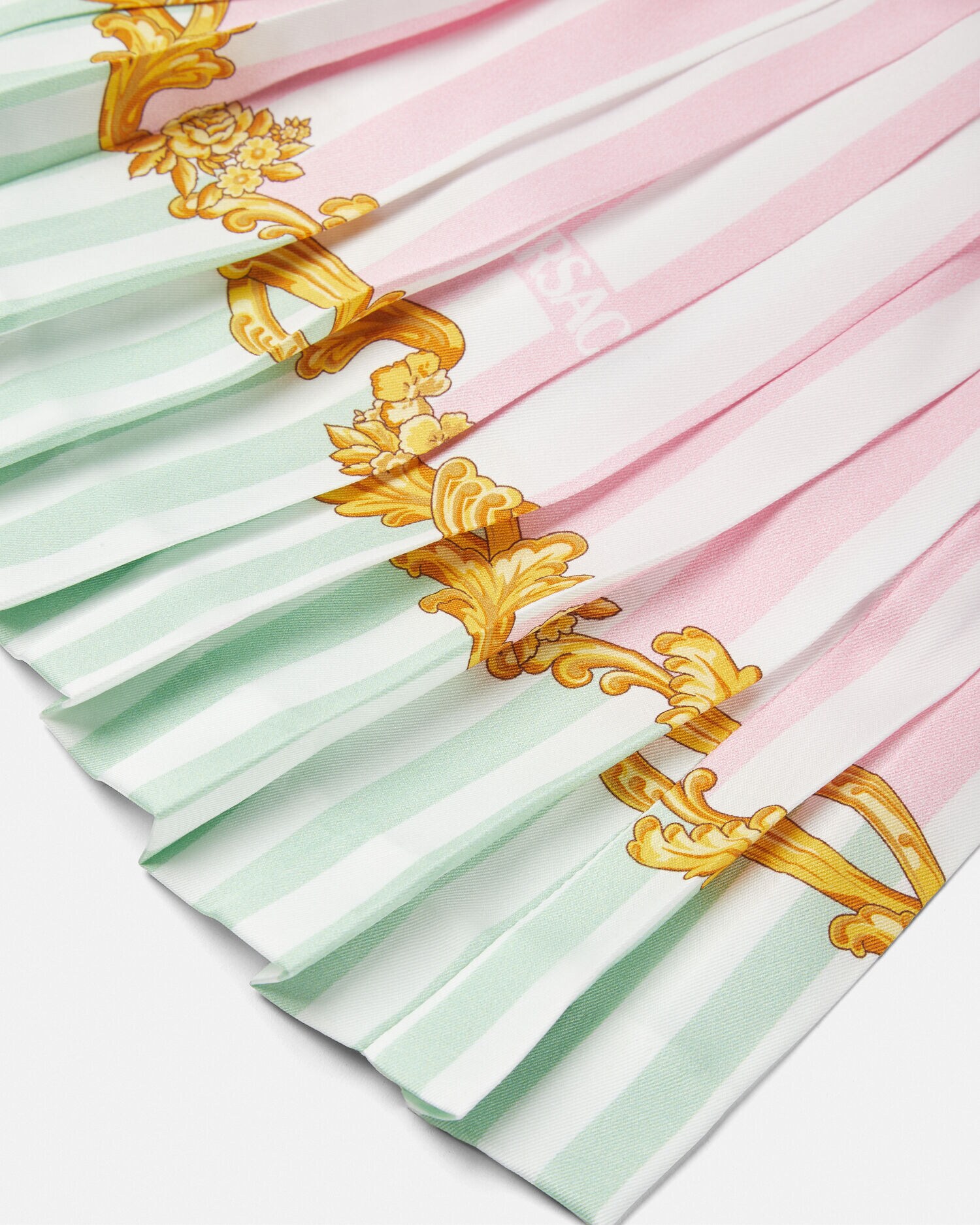 【新品】VERSACE ヴェルサーチ スカート　プリーツ スカート バロッコ プリーツ キッズ | VERSACE JP