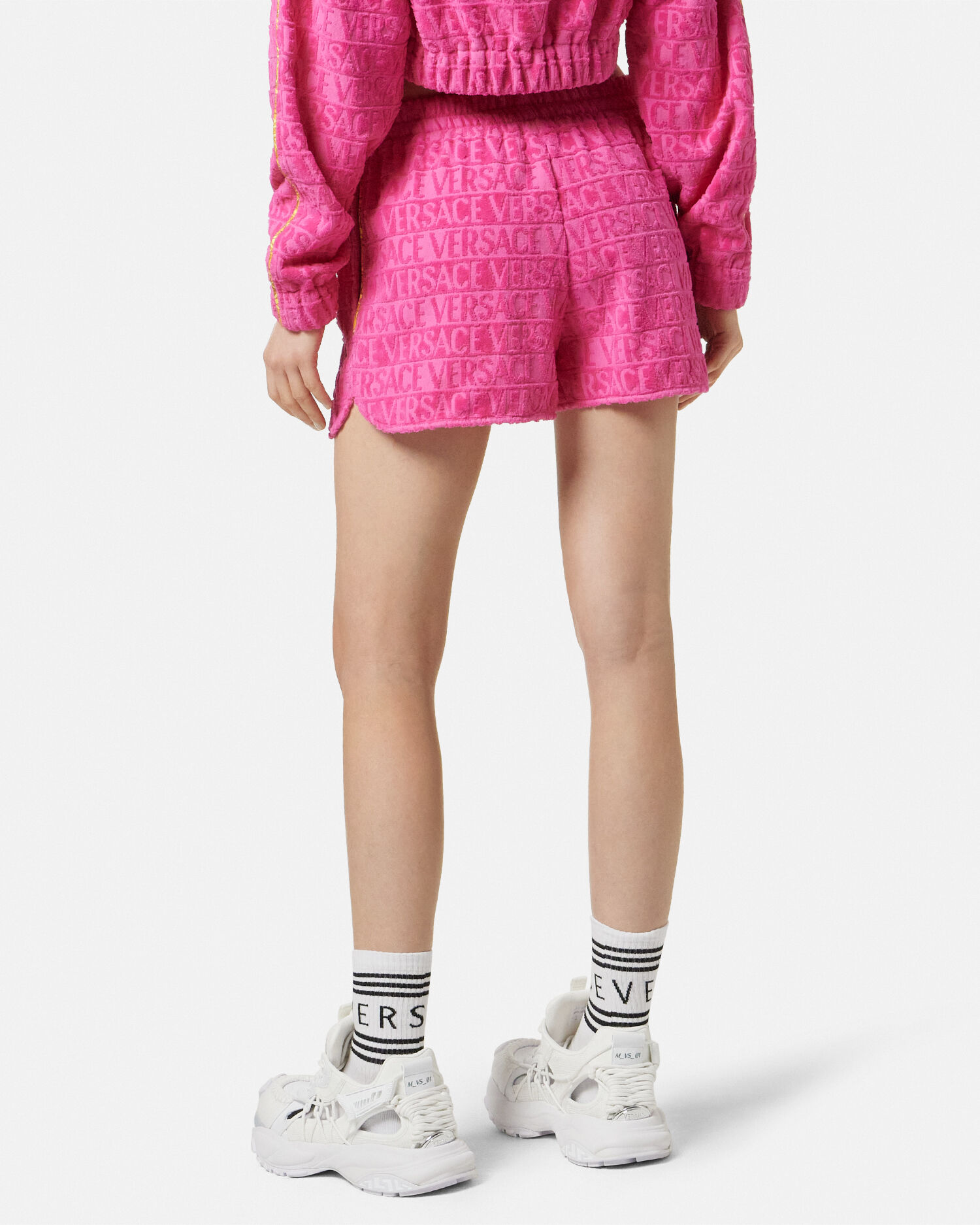 ショートパンツ I ♡ バロック | VERSACE JP