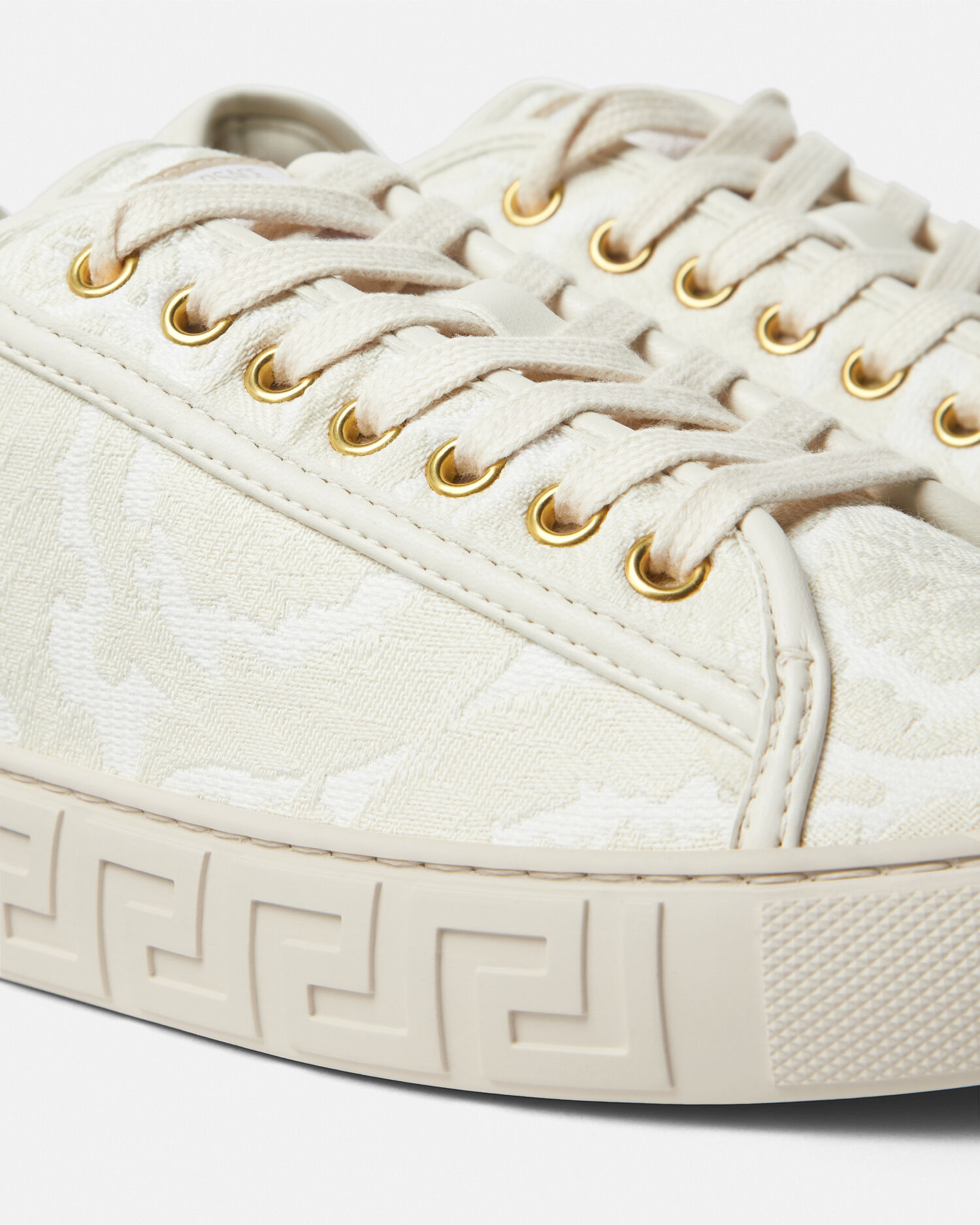 VERSACE ヴェルサーチ レディース グレカ スニーカー バロッコ バロッコ ジャカード グレカ スニーカー プリント | VERSACE JP